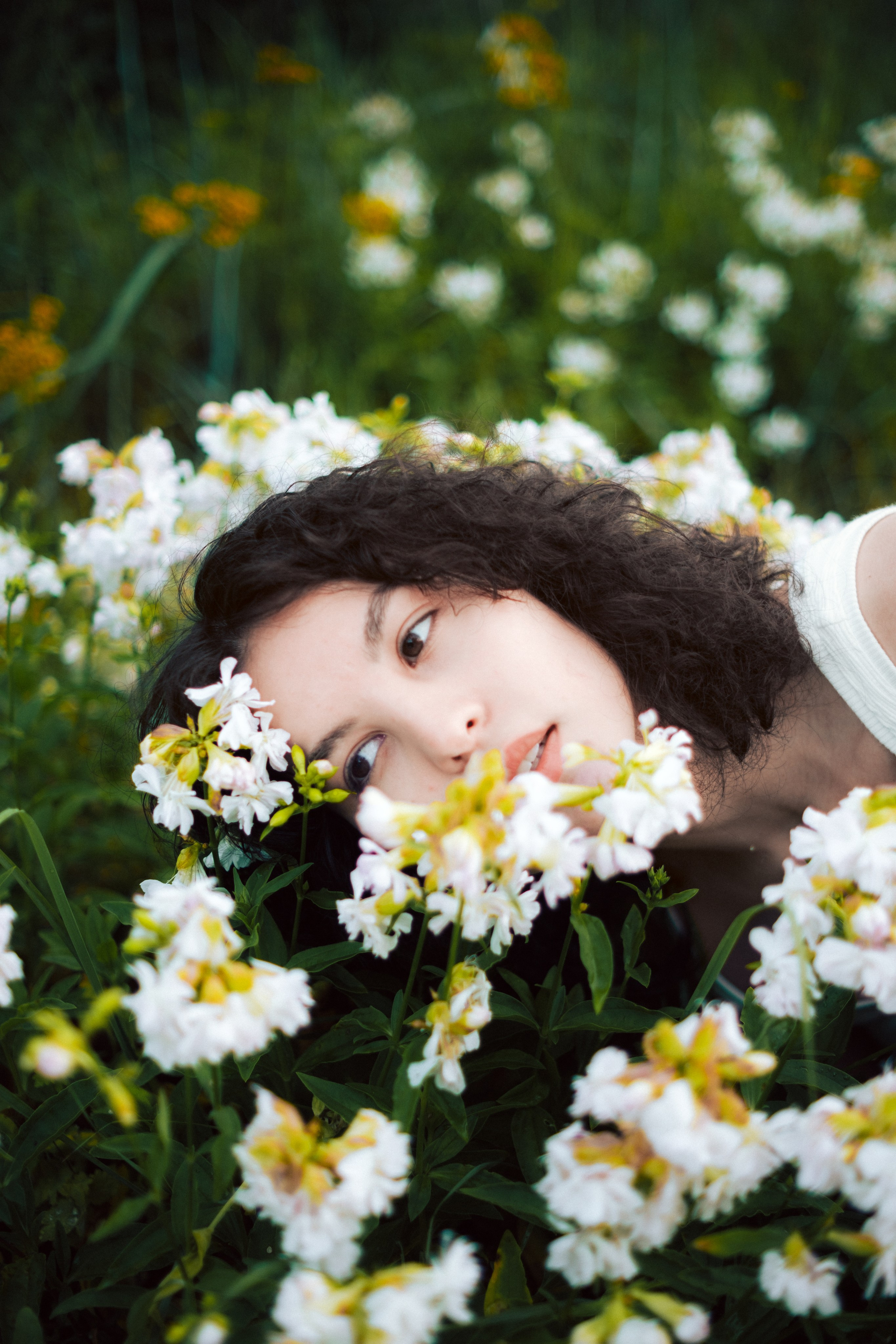 Луиза. Съёмка на заливе. Lickord