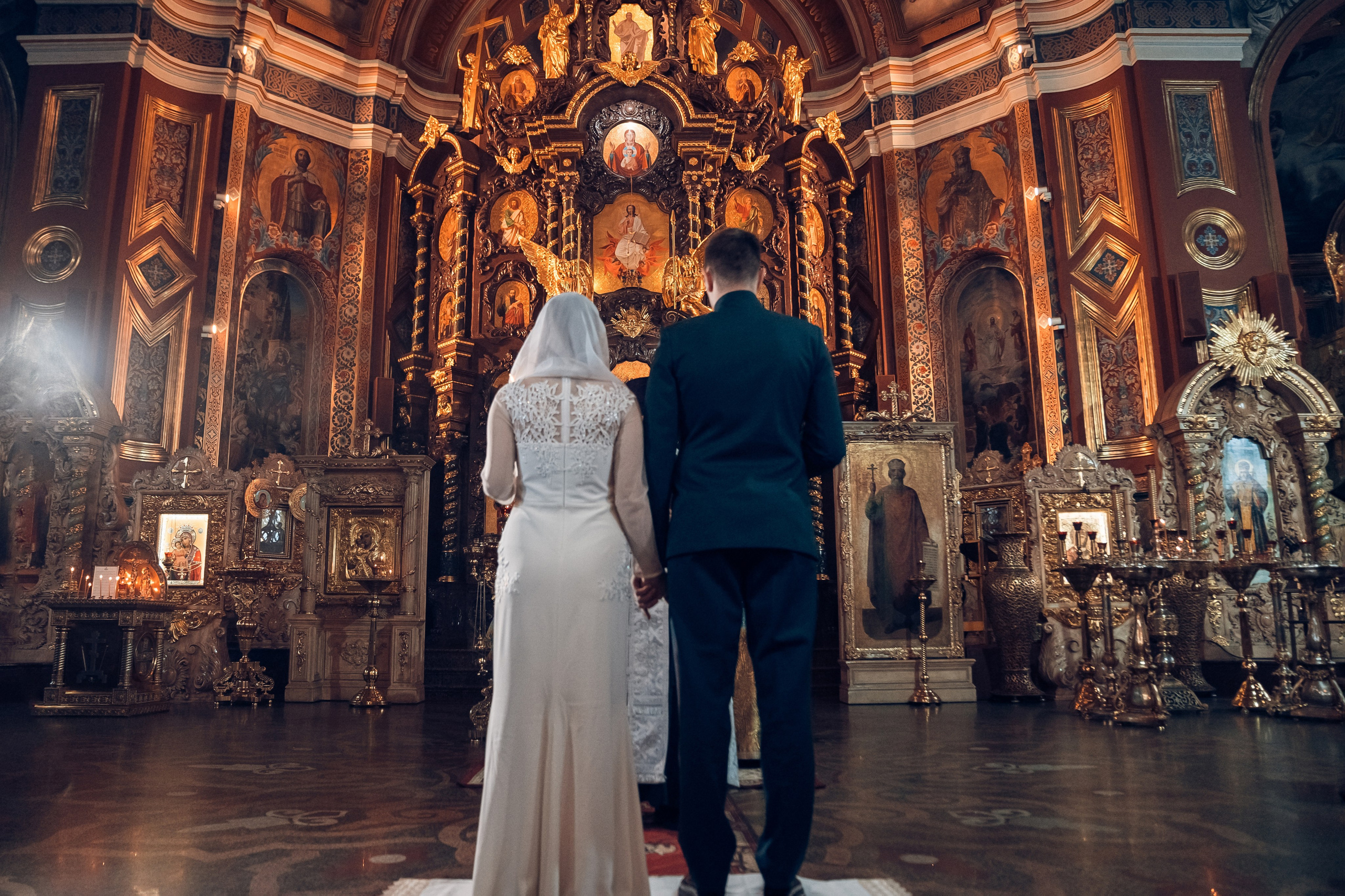 Венчание. Фотограф Ангарск Иркутск Ксения Король