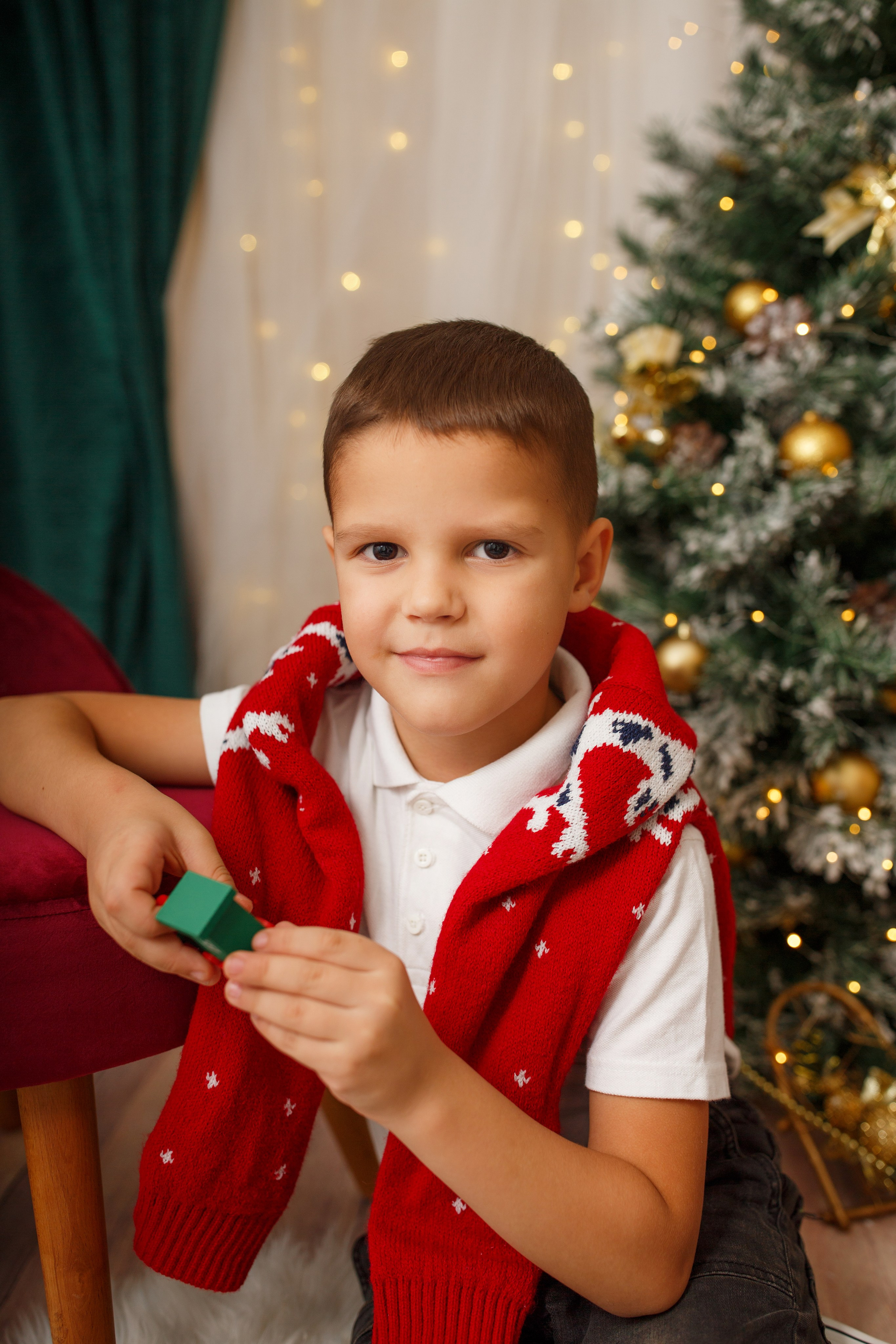 Тематическая фотосессия для детского сада. Семейный и детский фотограф в Ярославле