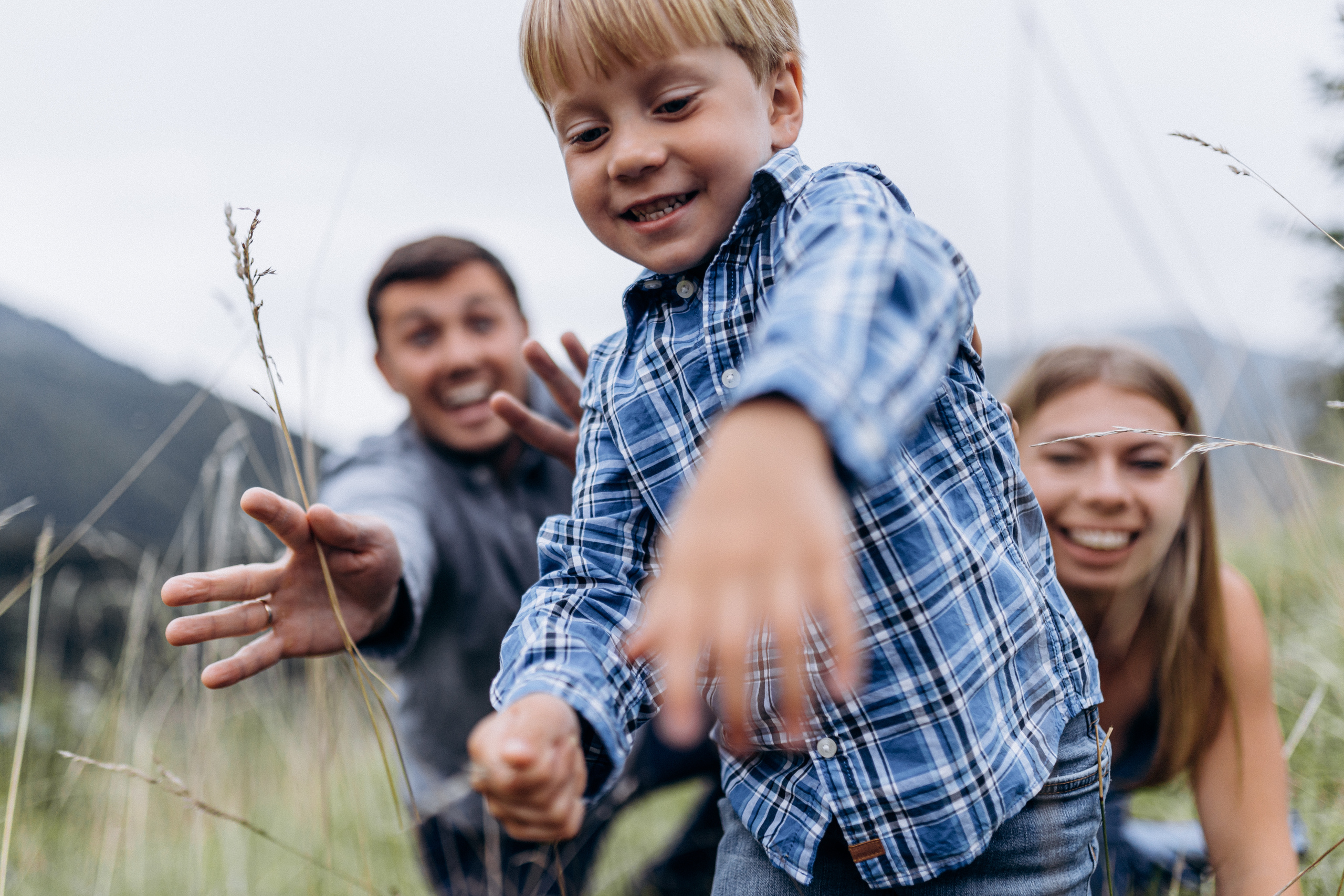 В горах о любви. Elopement Wedding Photographer