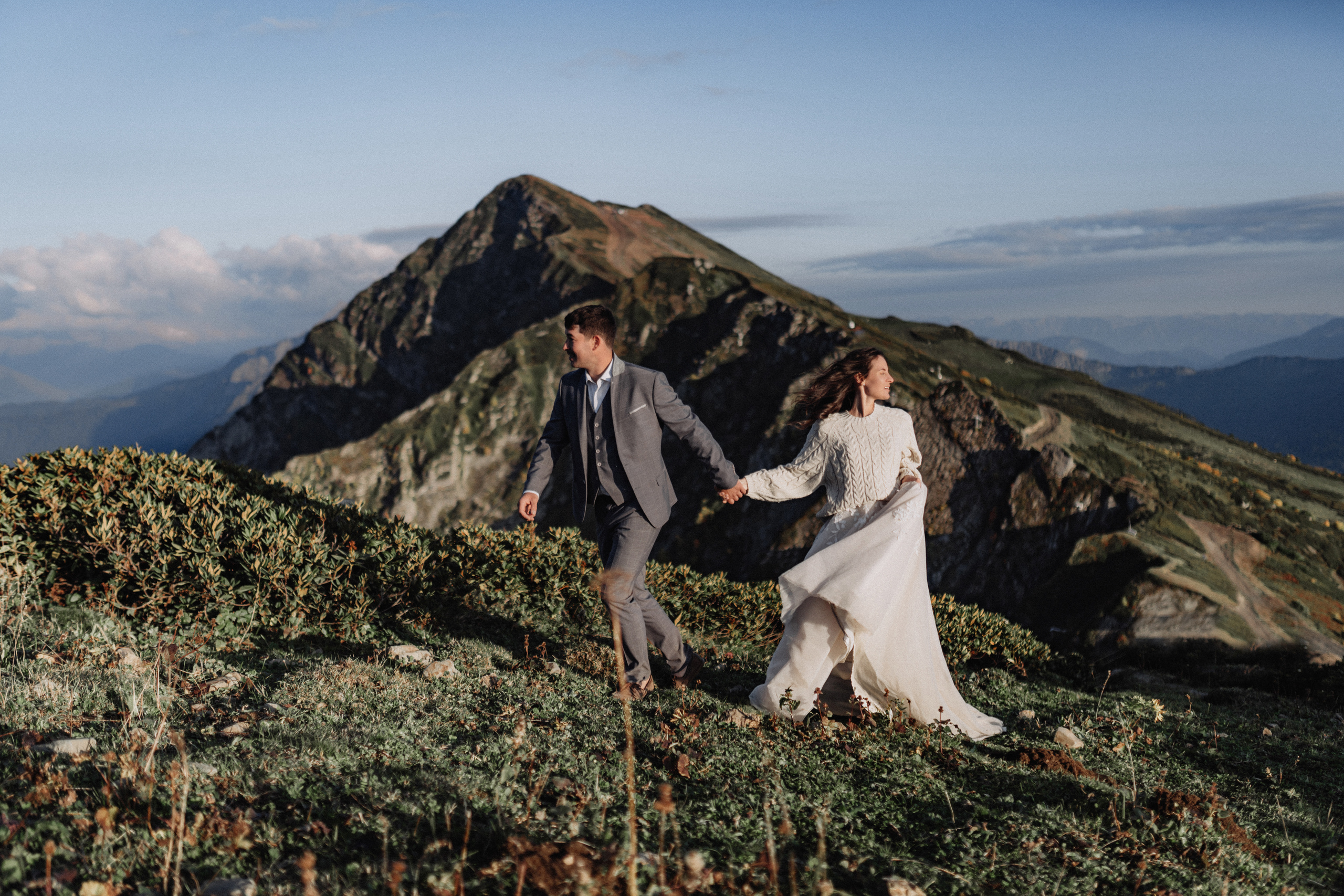 Катя — Женя. Elopement Wedding Photographer