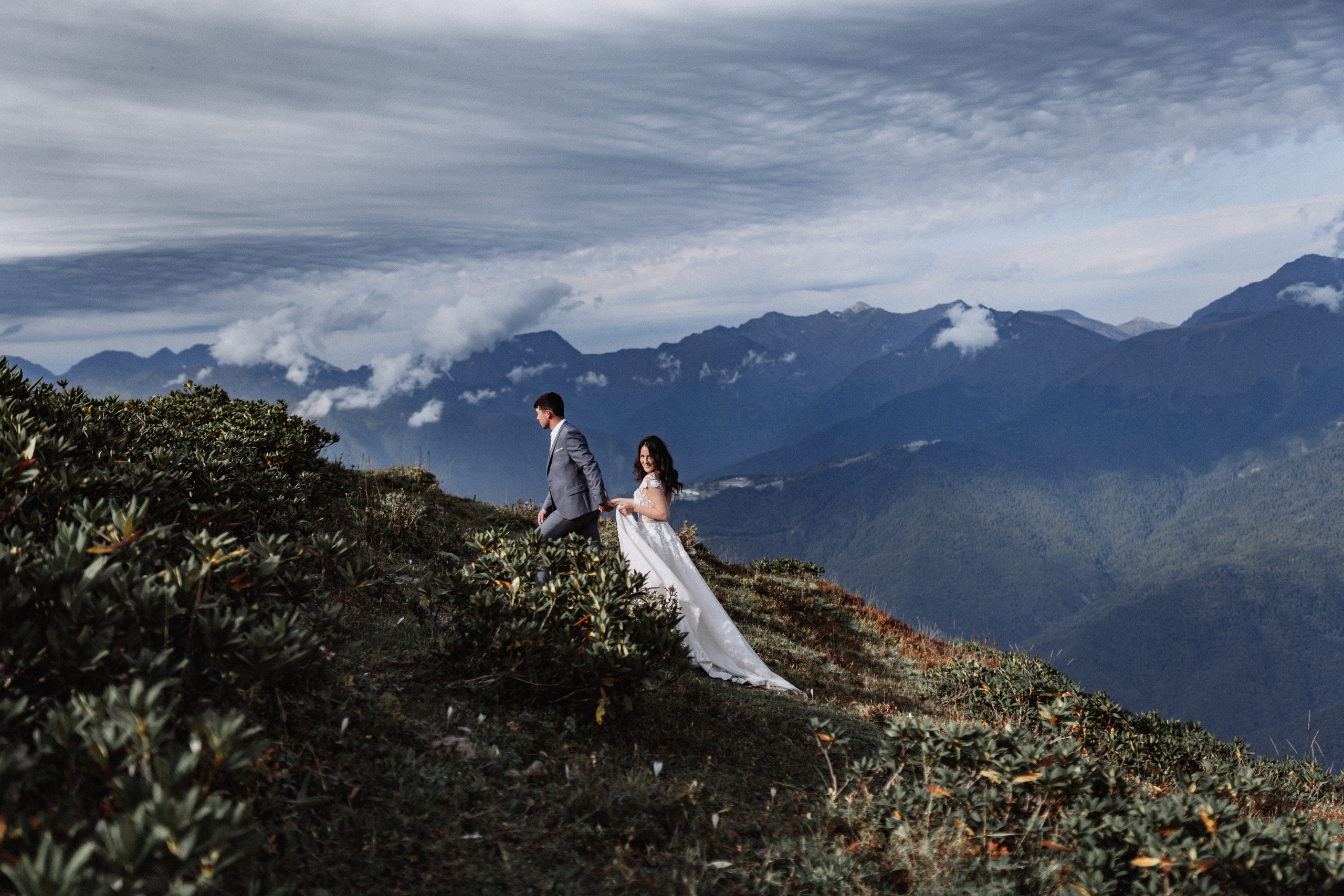 Катя — Женя. Elopement Wedding Photographer