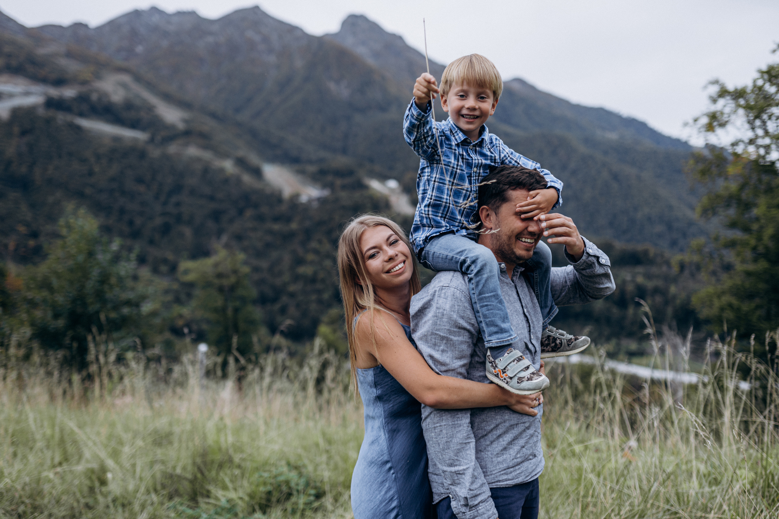 В горах о любви. Elopement Wedding Photographer