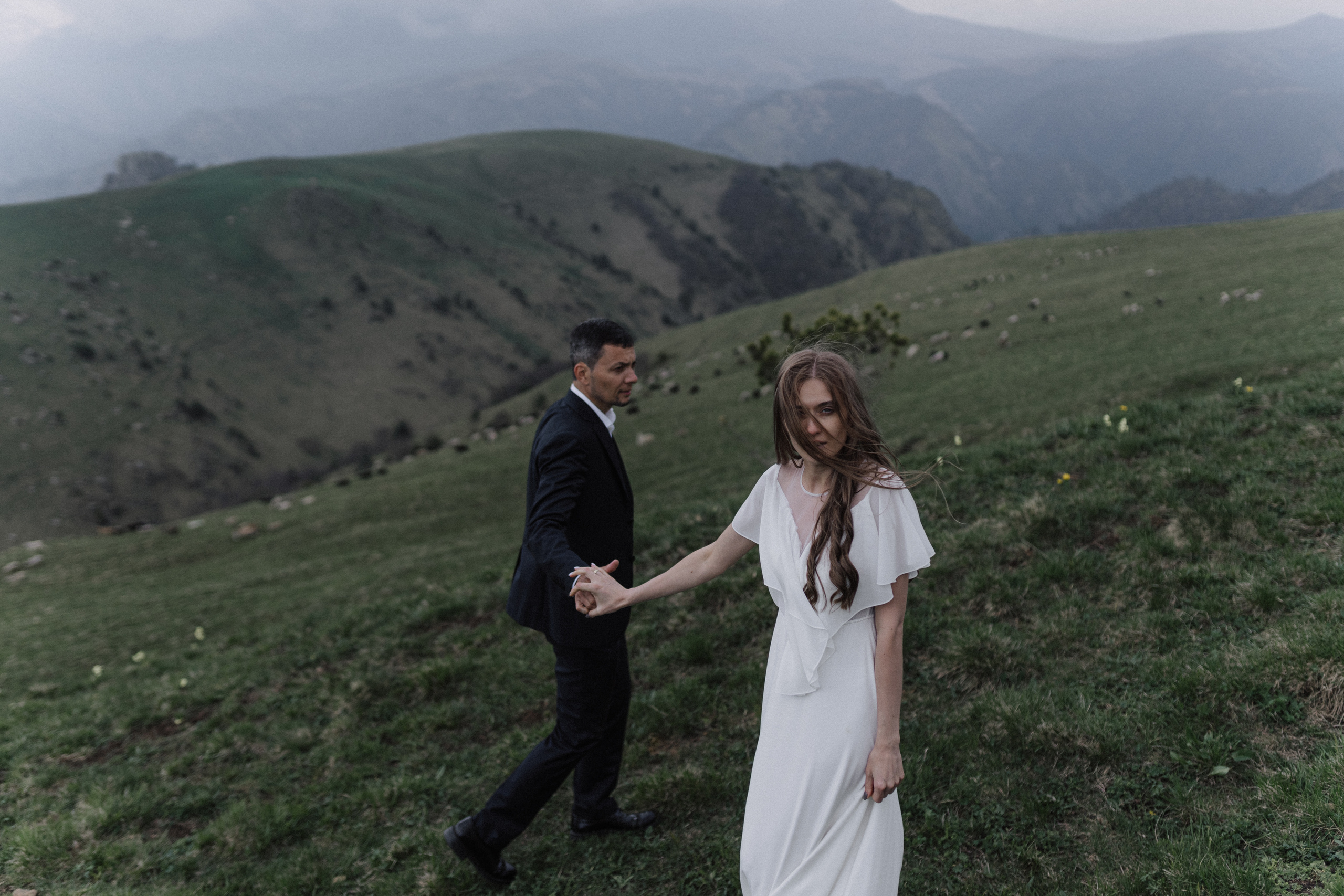 Azamat and Mari. Elopement Wedding Photographer
