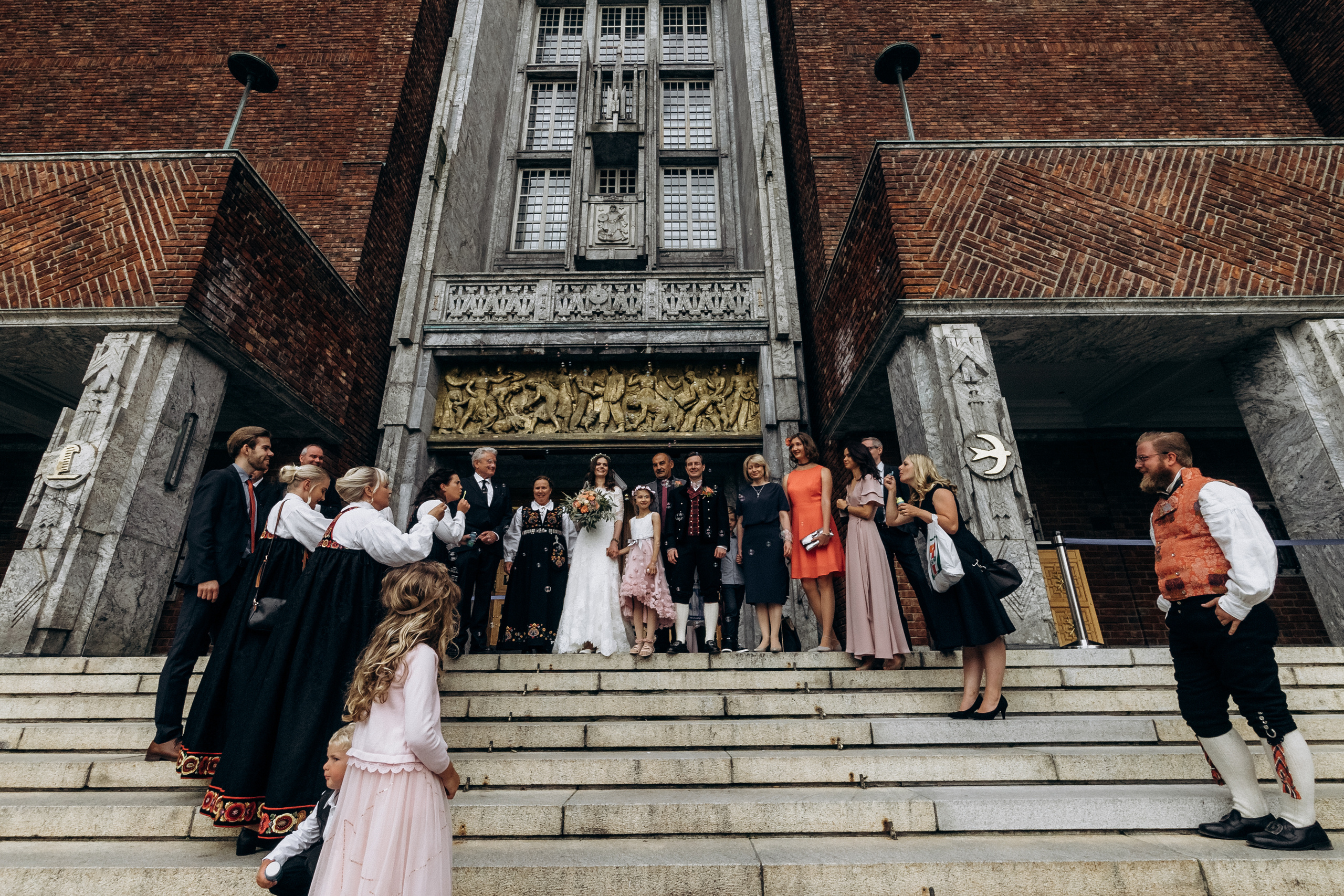 Katja and Jarle. Elopement Wedding Photographer