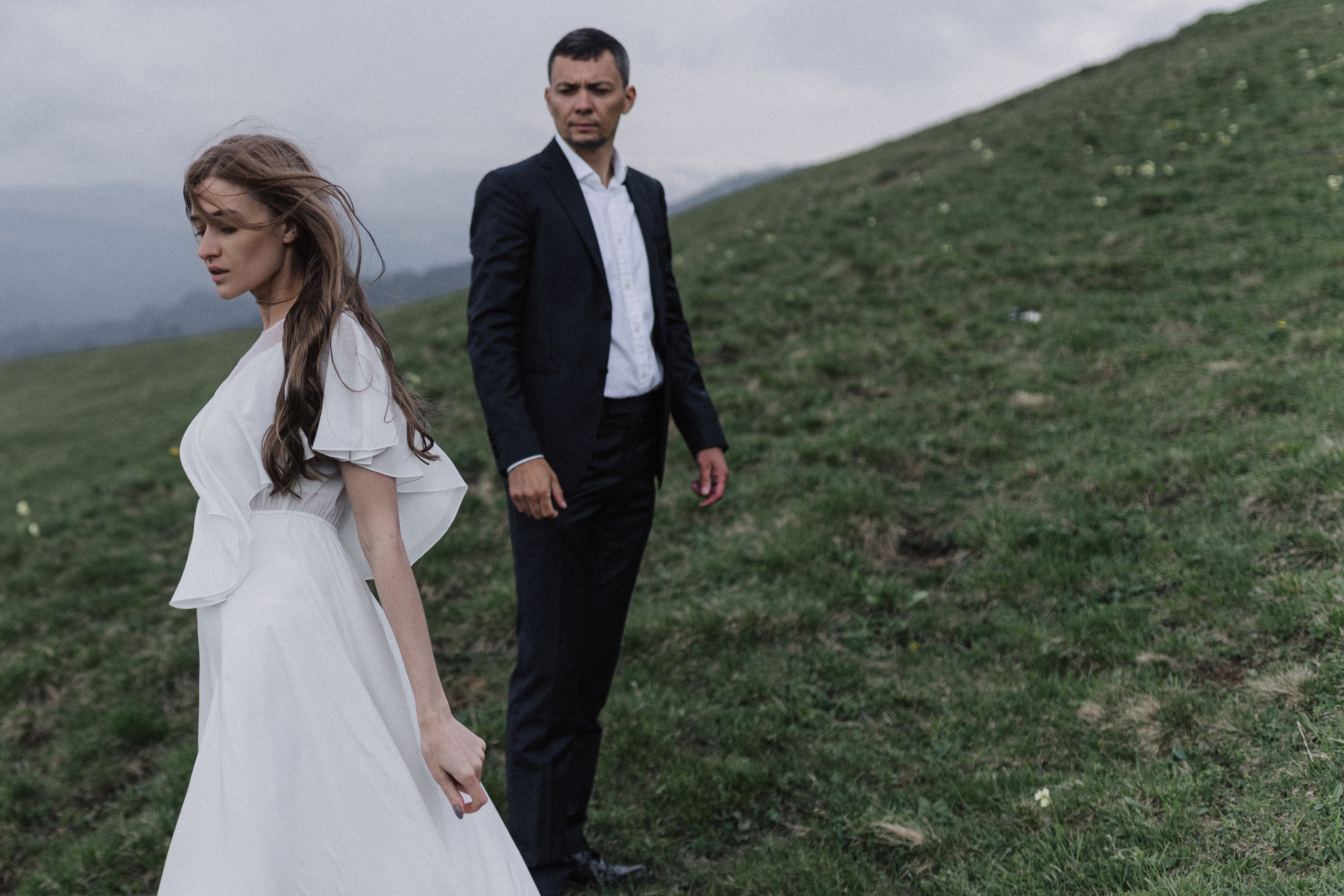 Azamat and Mari. Elopement Wedding Photographer