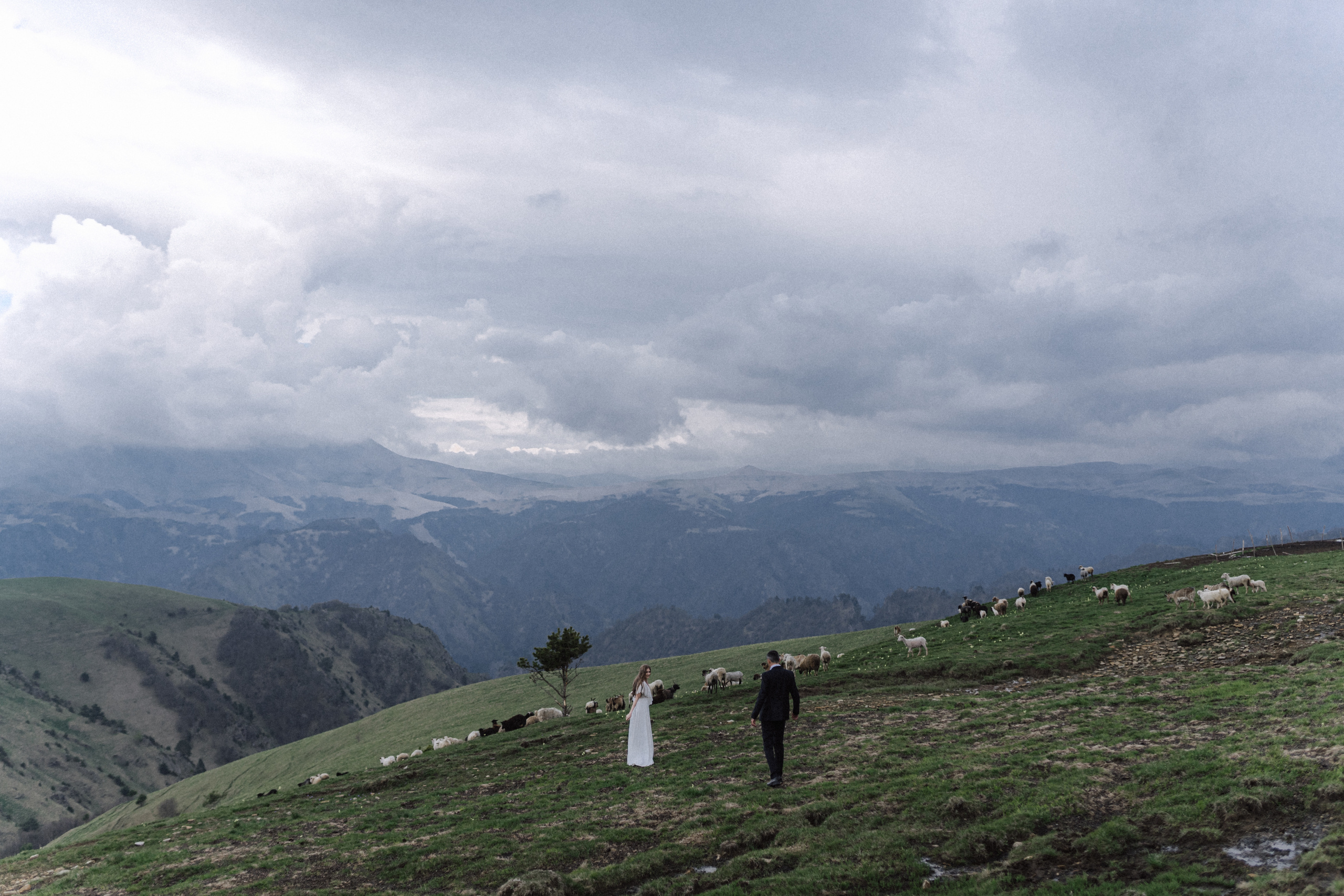 Azamat and Mari. Elopement Wedding Photographer