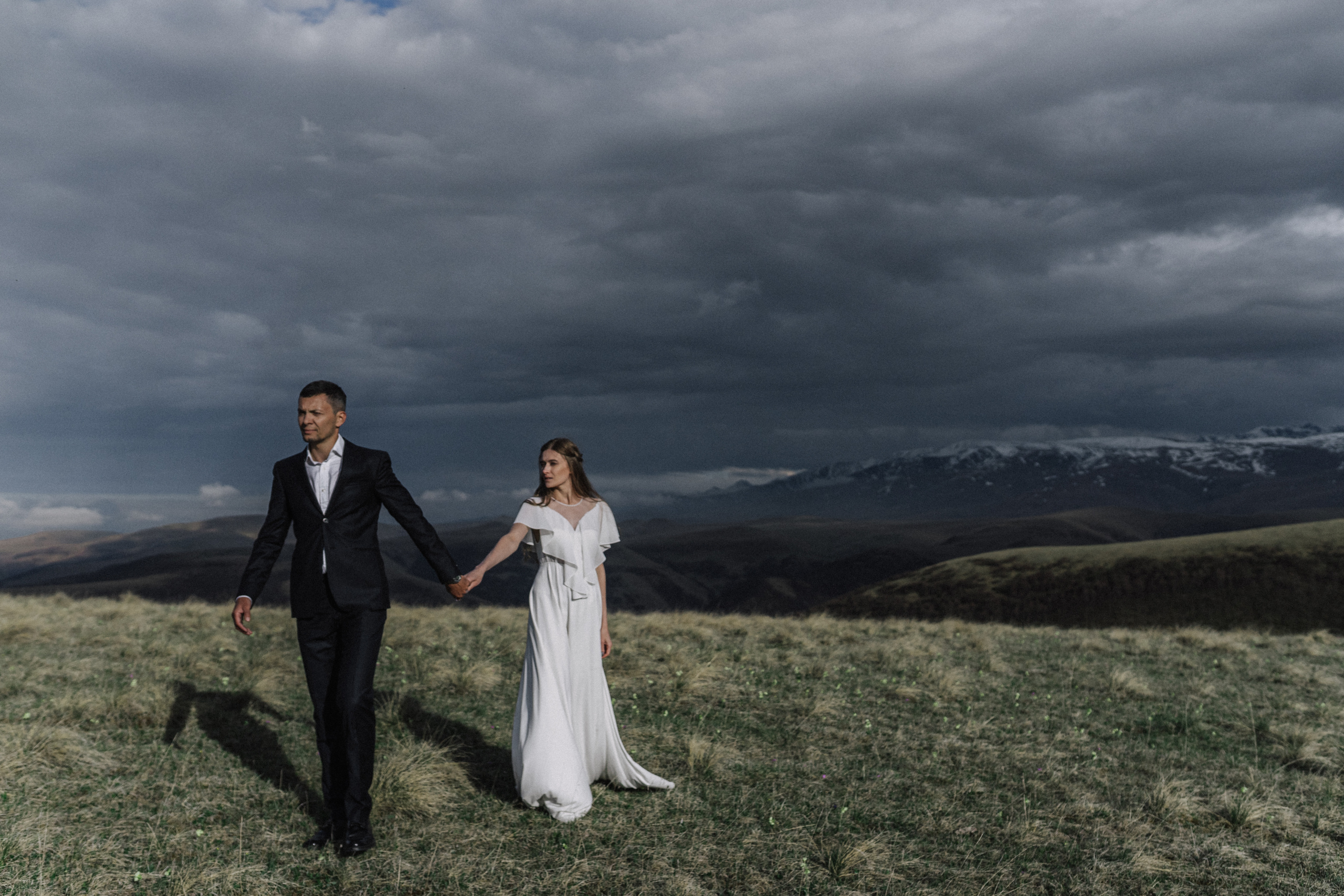 Azamat and Mari. Elopement Wedding Photographer