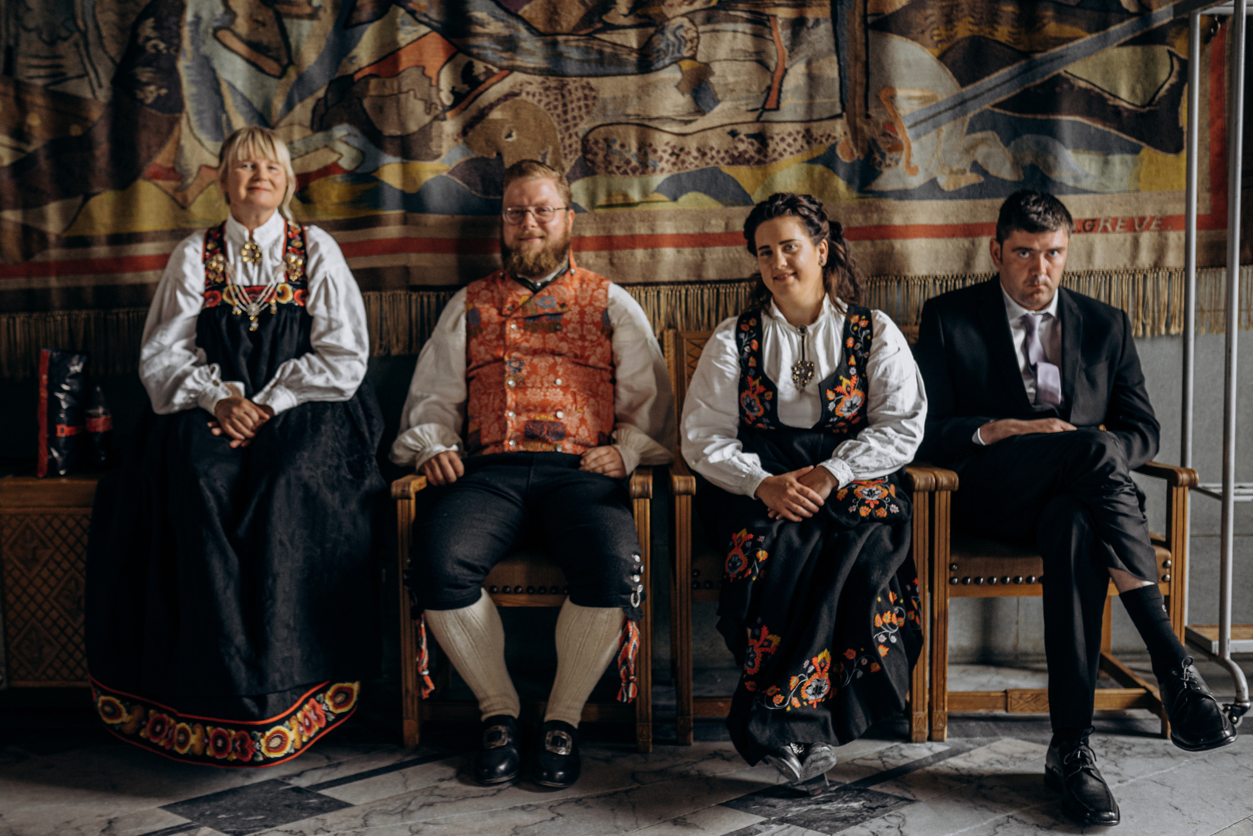 Katja and Jarle. Elopement Wedding Photographer