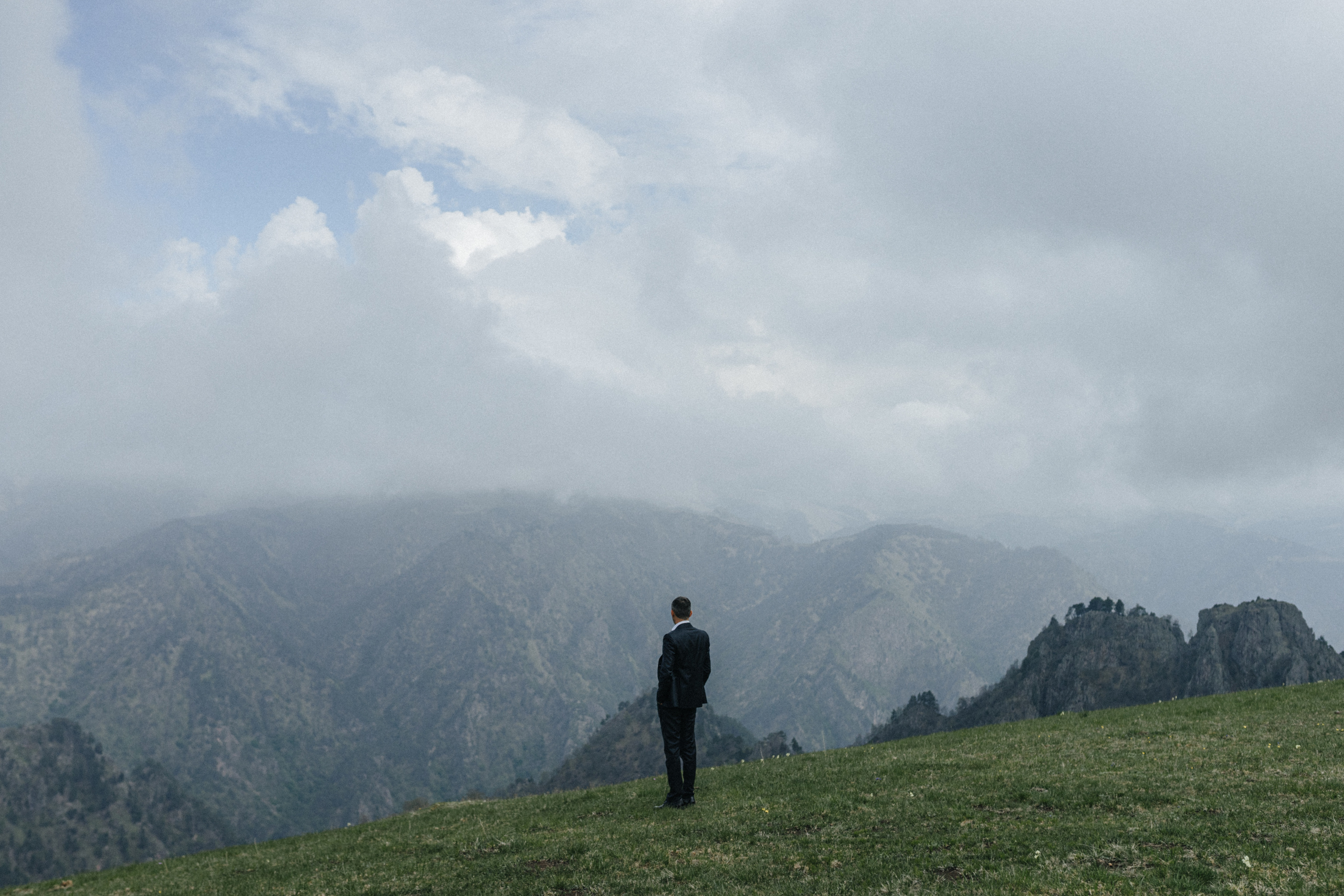 Azamat and Mari. Elopement Wedding Photographer