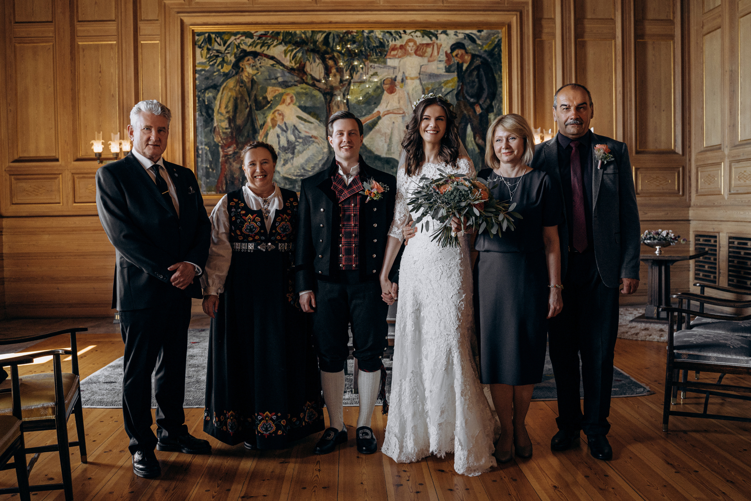 Katja and Jarle. Elopement Wedding Photographer