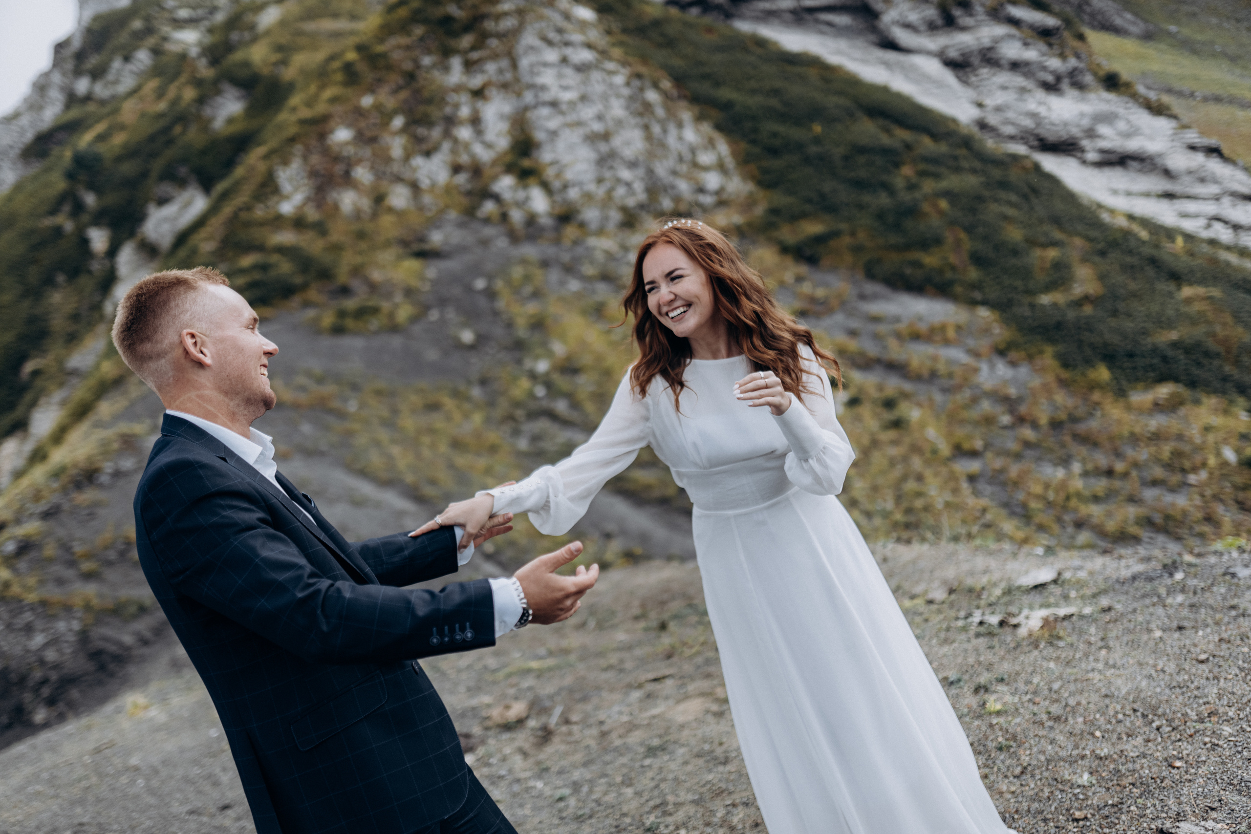 Mari and Andrey. Elopement Wedding Photographer