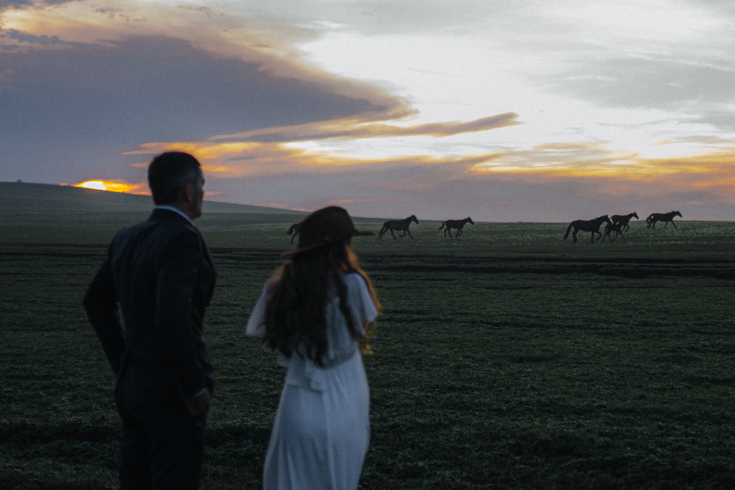 Azamat and Mari. Elopement Wedding Photographer