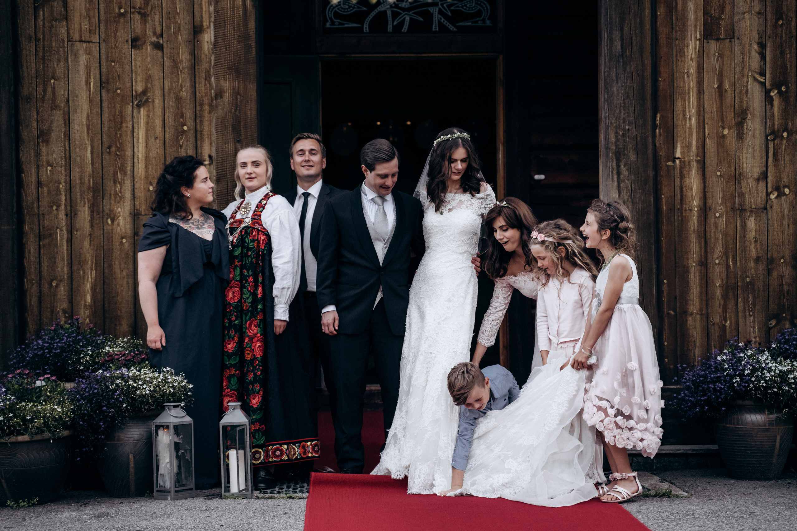 Katja and Jarle. Elopement Wedding Photographer