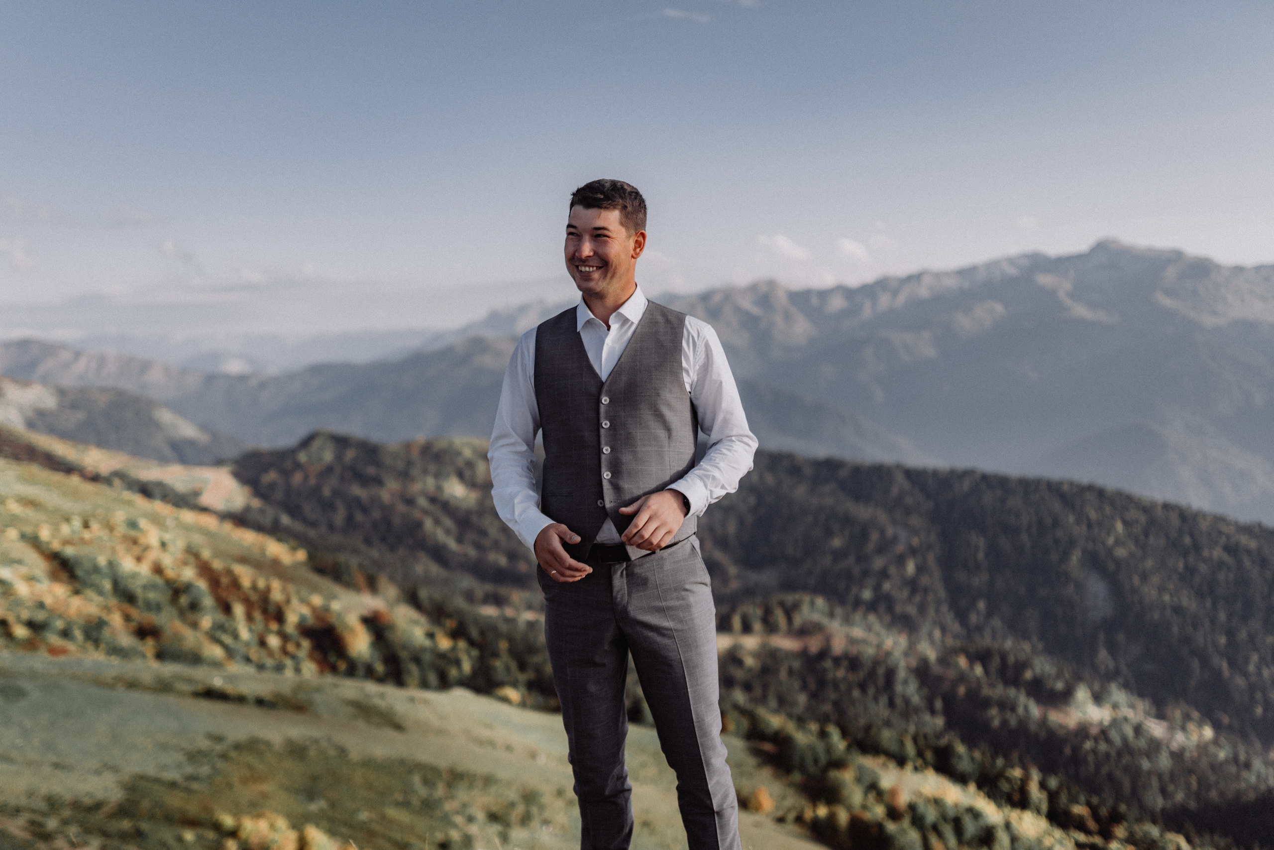 Катя — Женя. Elopement Wedding Photographer