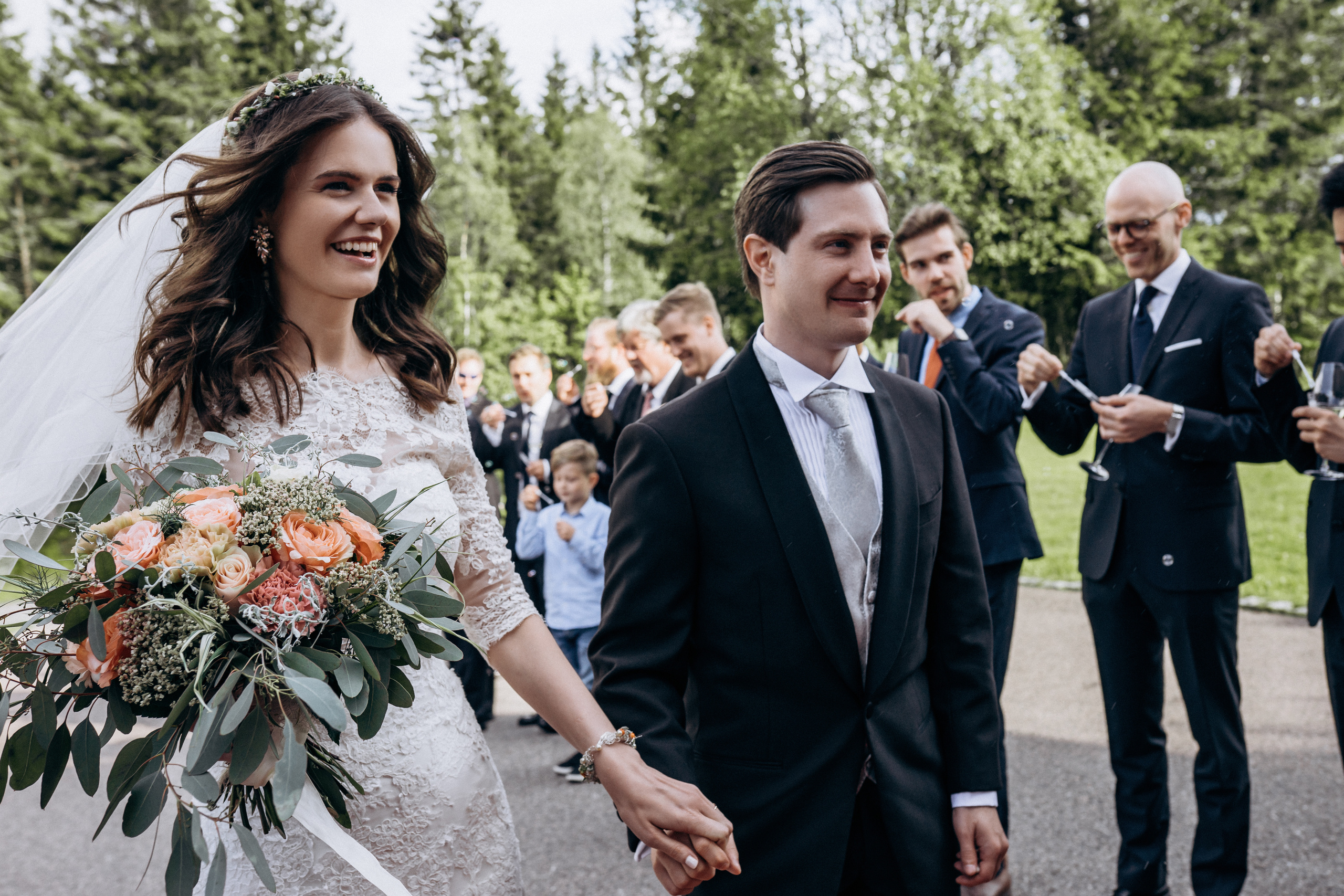 Katja and Jarle. Elopement Wedding Photographer