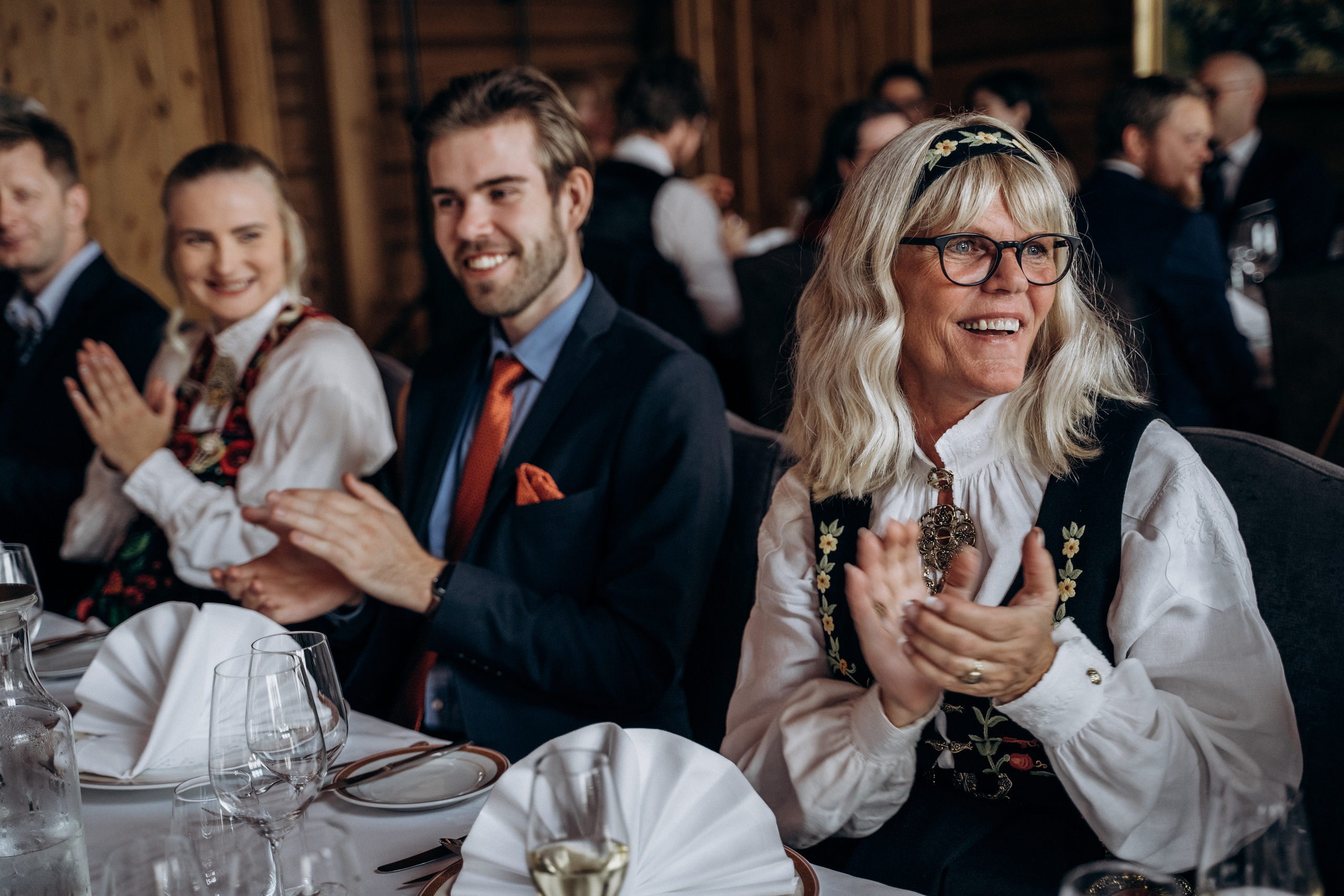 Katja and Jarle. Elopement Wedding Photographer