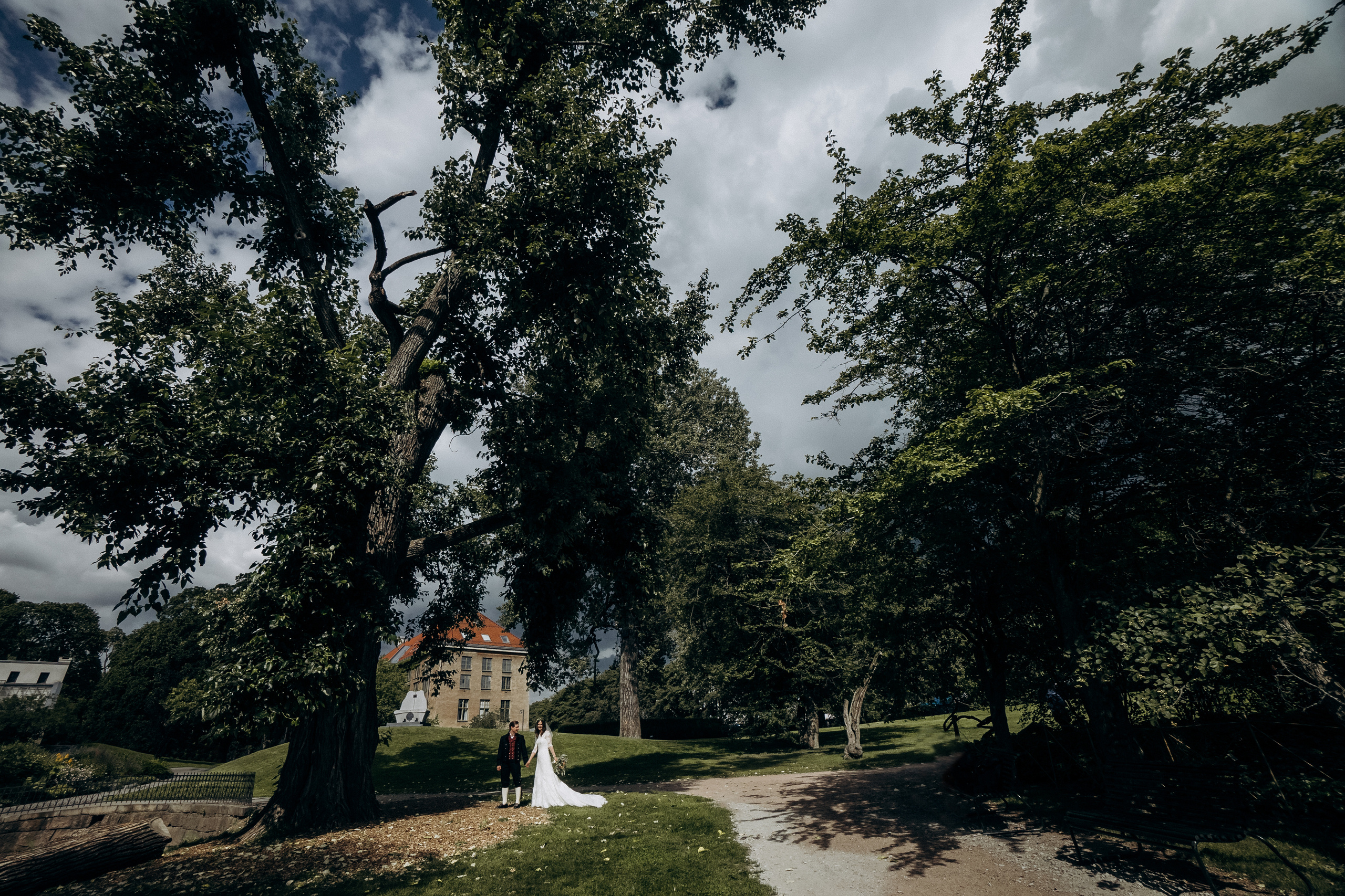 Katja and Jarle. Elopement Wedding Photographer