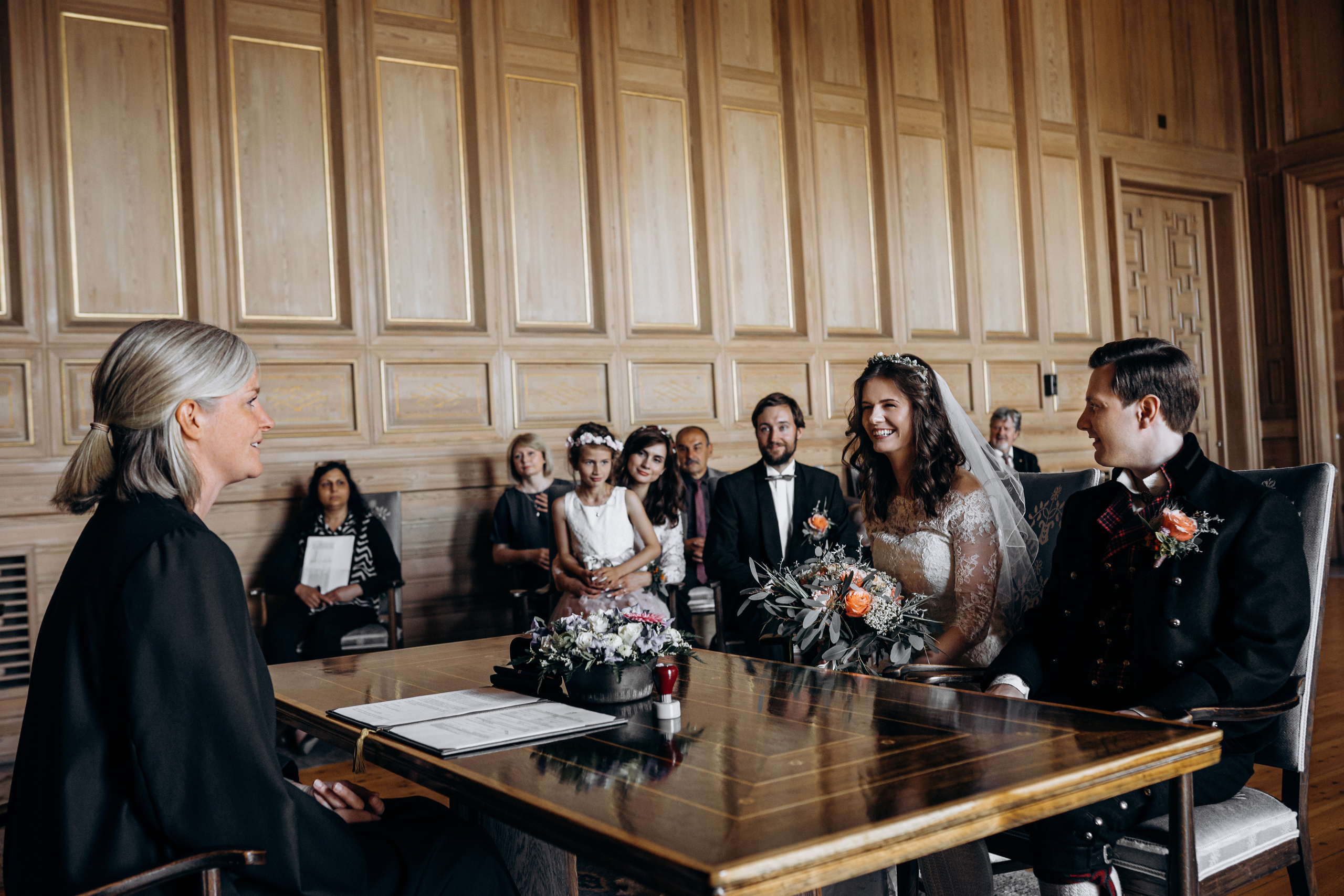 Katja and Jarle. Elopement Wedding Photographer