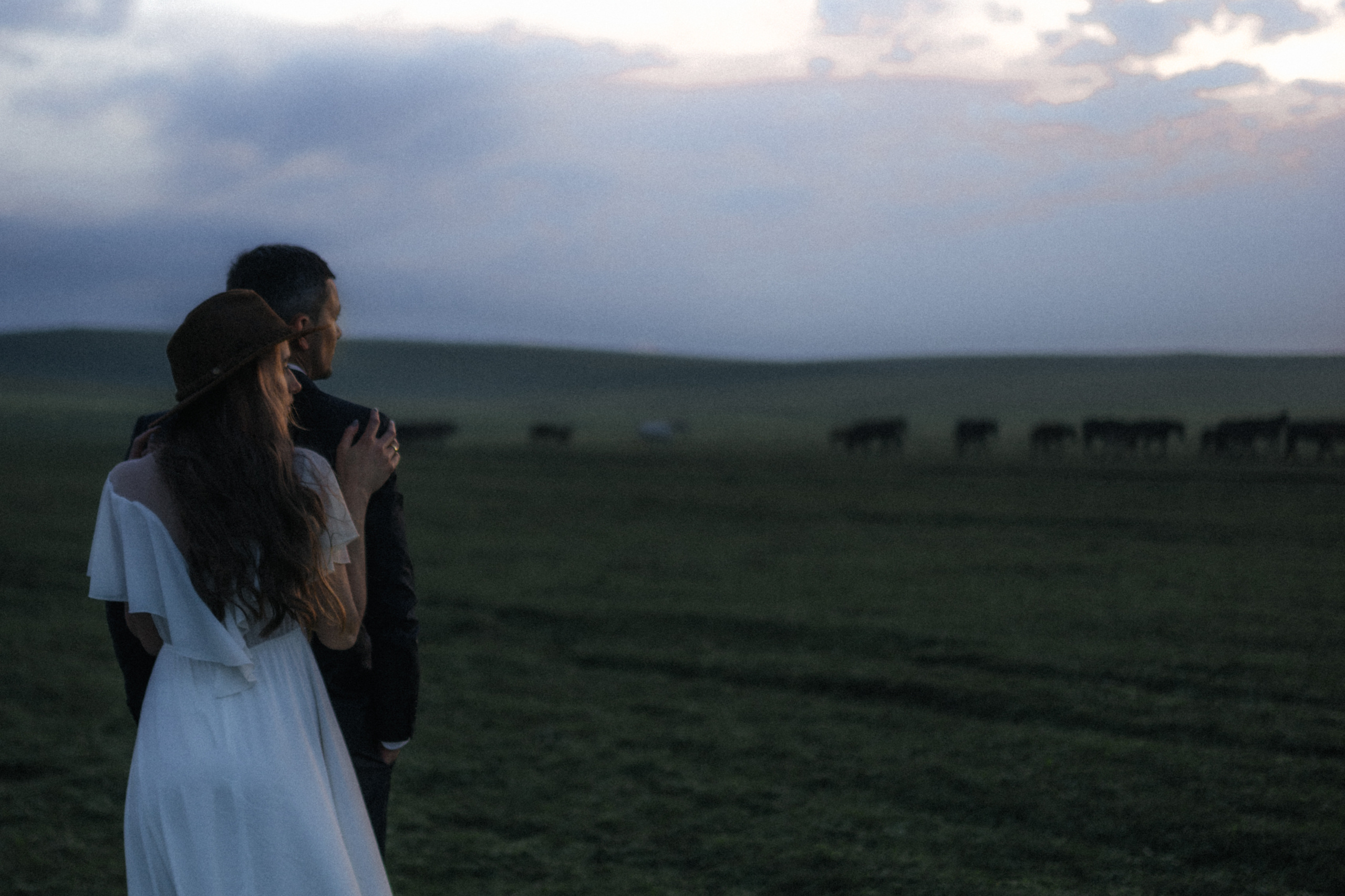 Azamat and Mari. Elopement Wedding Photographer