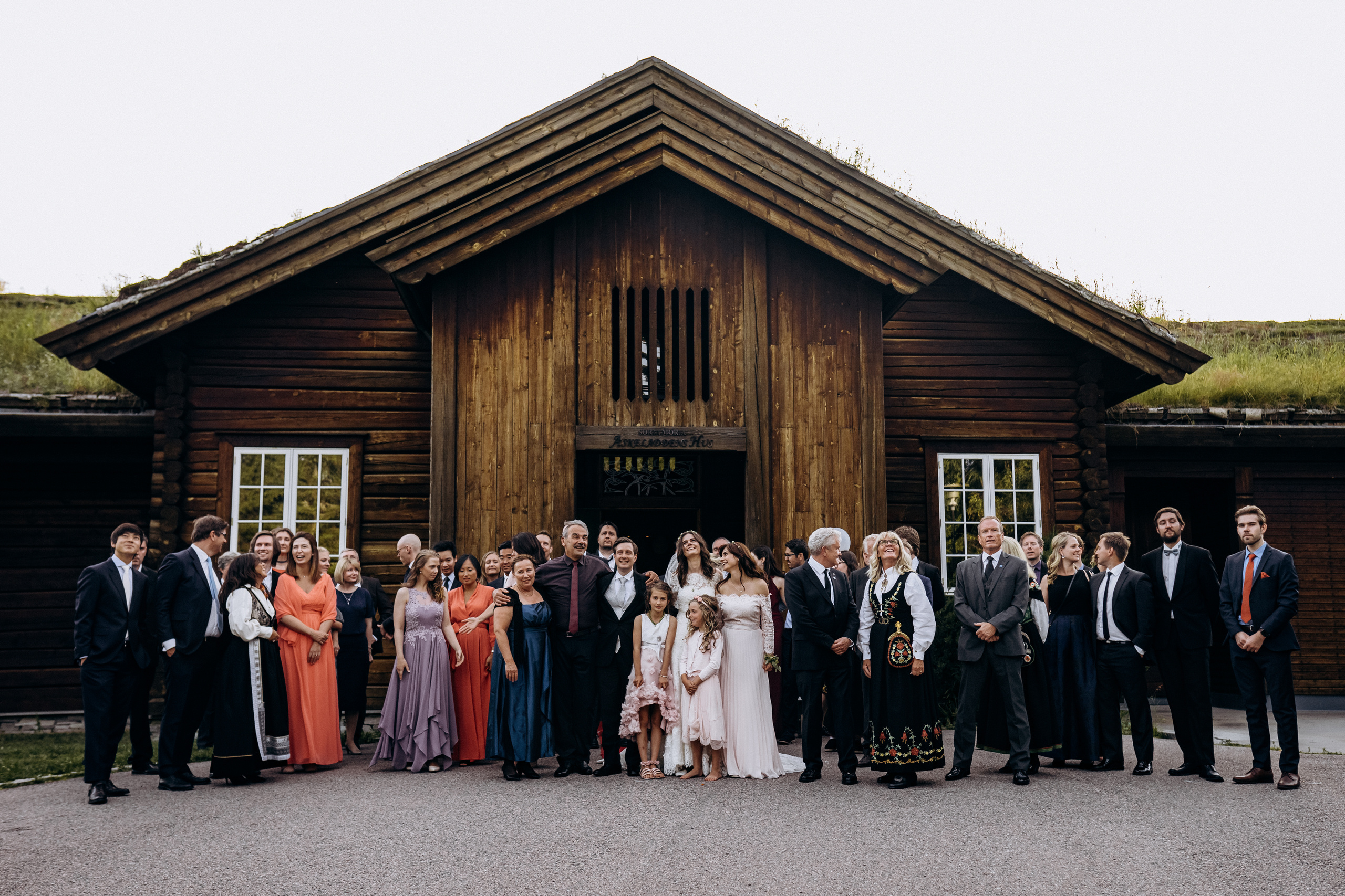 Katja and Jarle. Elopement Wedding Photographer