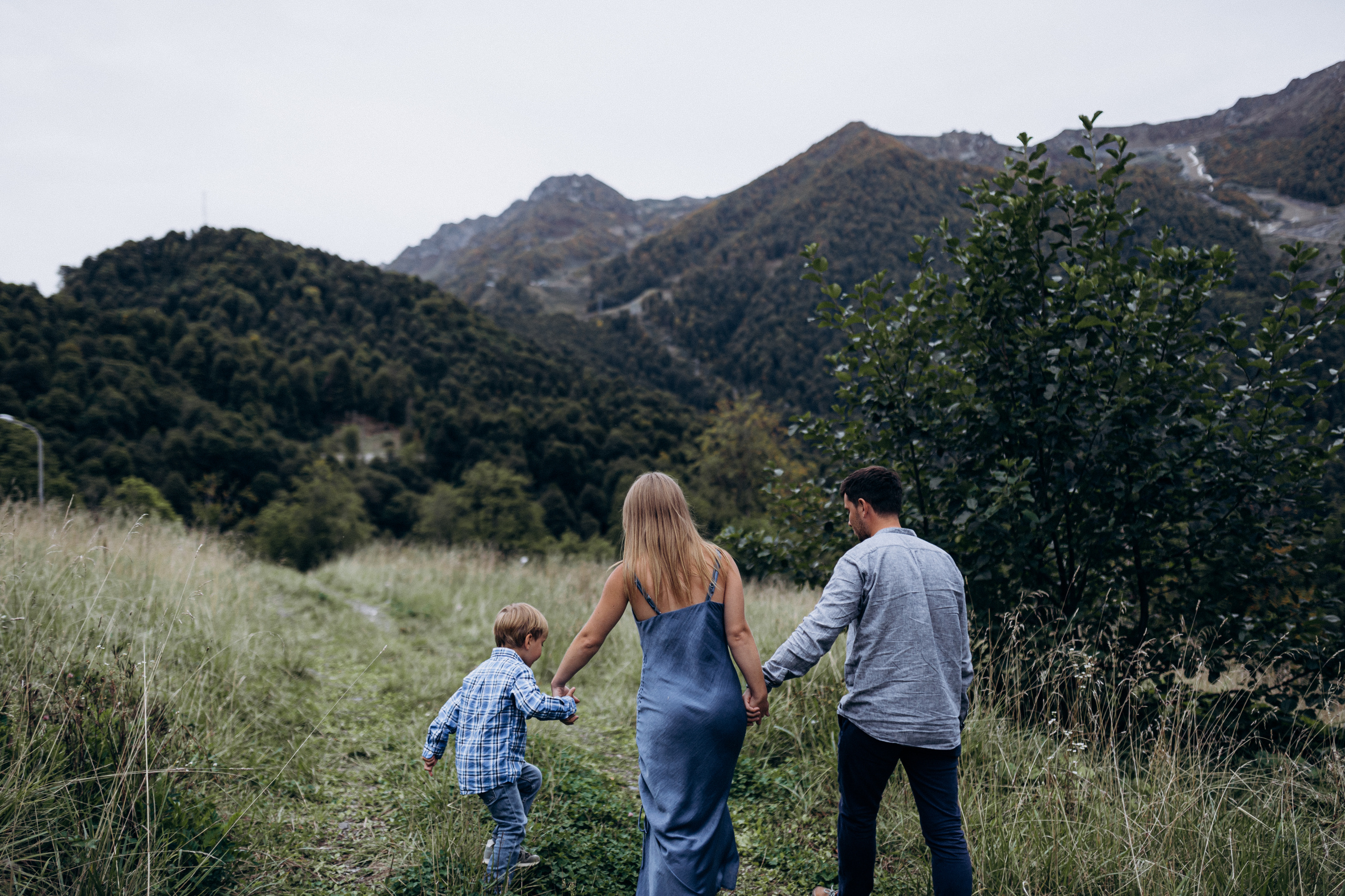 В горах о любви. Elopement Wedding Photographer