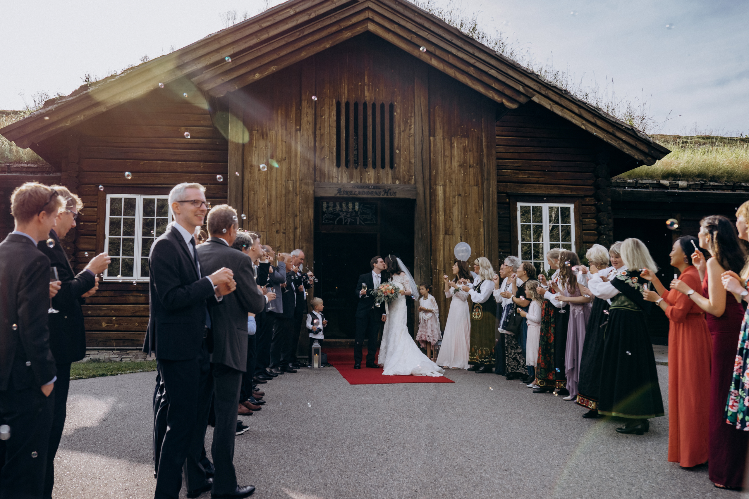 Katja and Jarle. Elopement Wedding Photographer