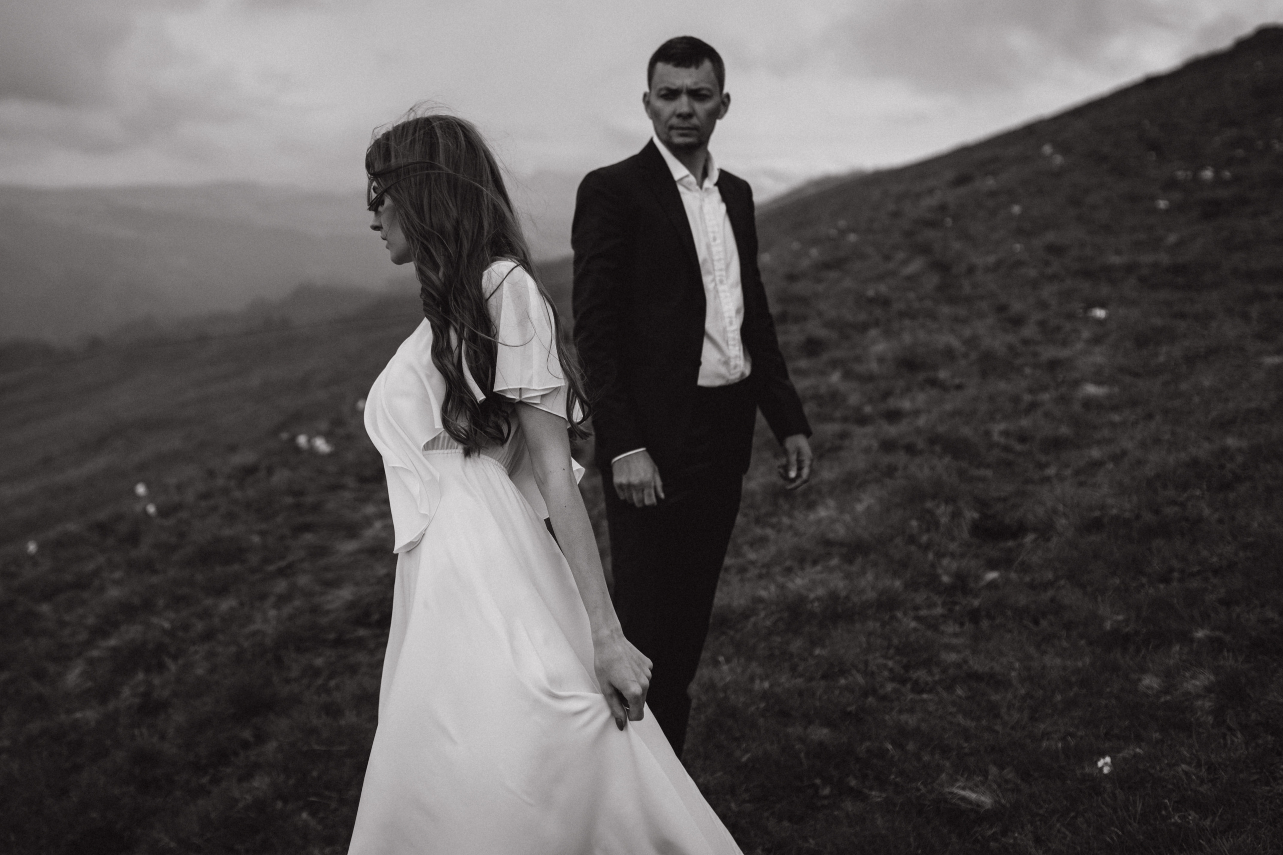 Azamat and Mari. Elopement Wedding Photographer