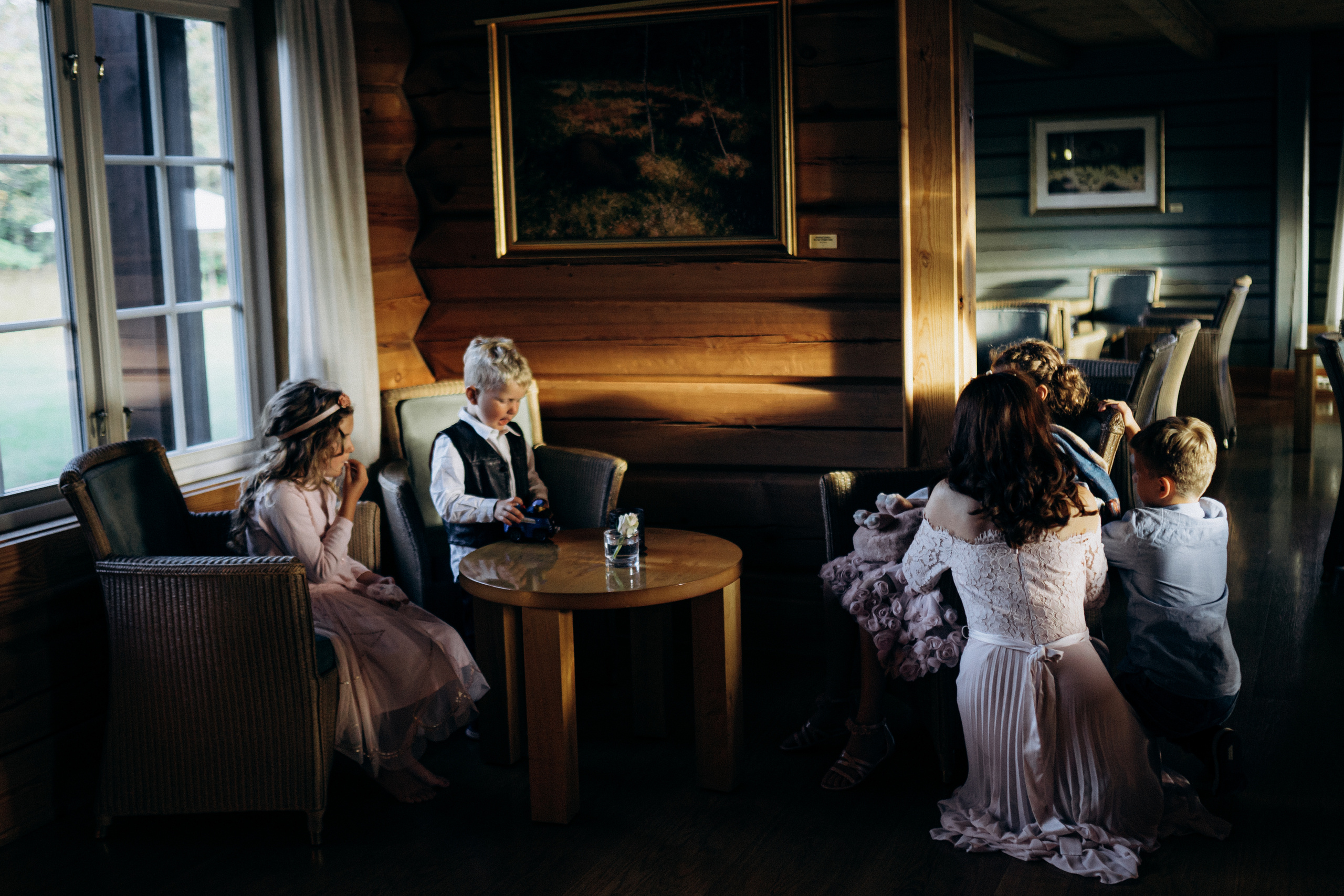 Katja and Jarle. Elopement Wedding Photographer