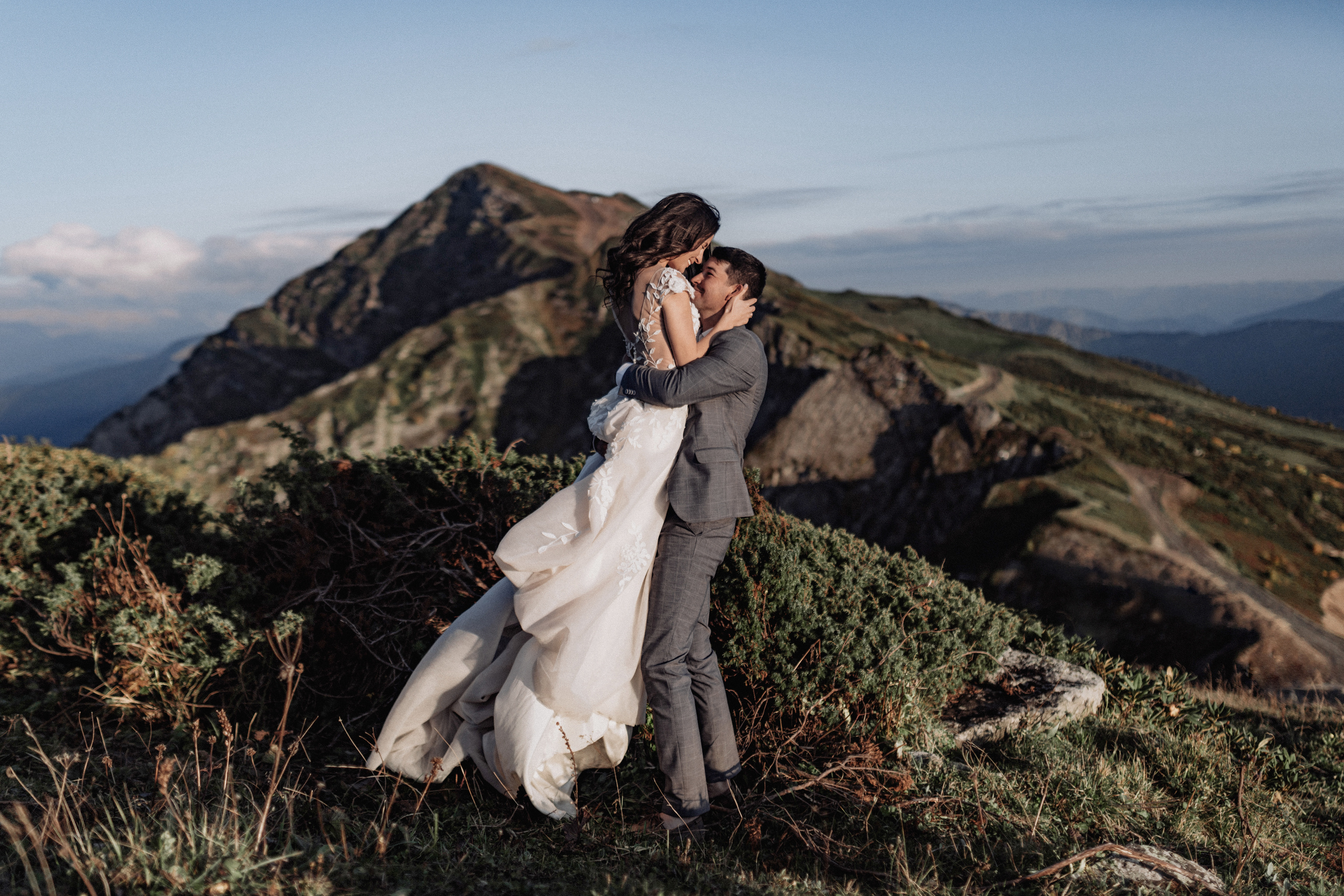 Катя — Женя. Elopement Wedding Photographer