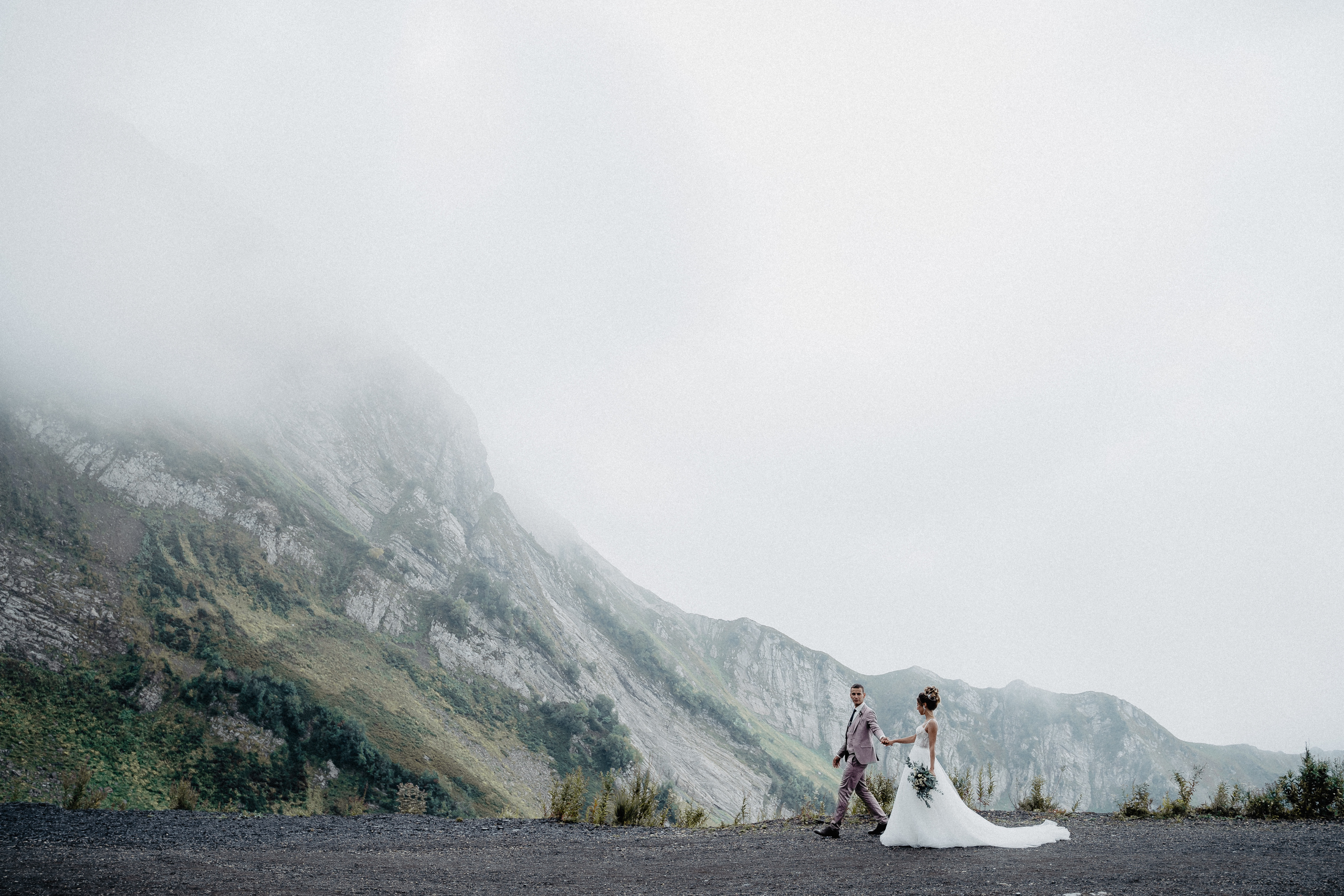 Алиса — Миша. Elopement Wedding Photographer