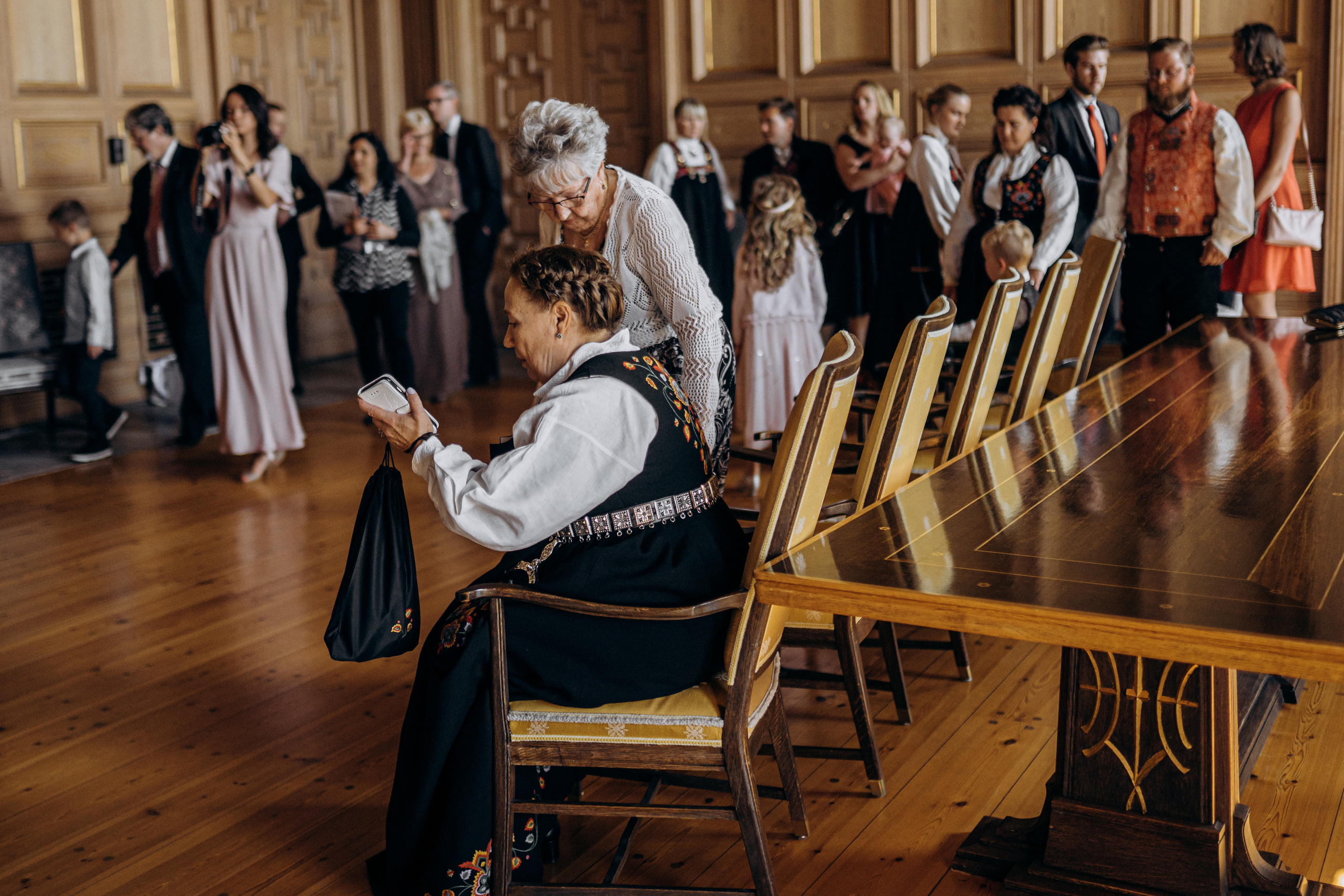 Katja and Jarle. Elopement Wedding Photographer