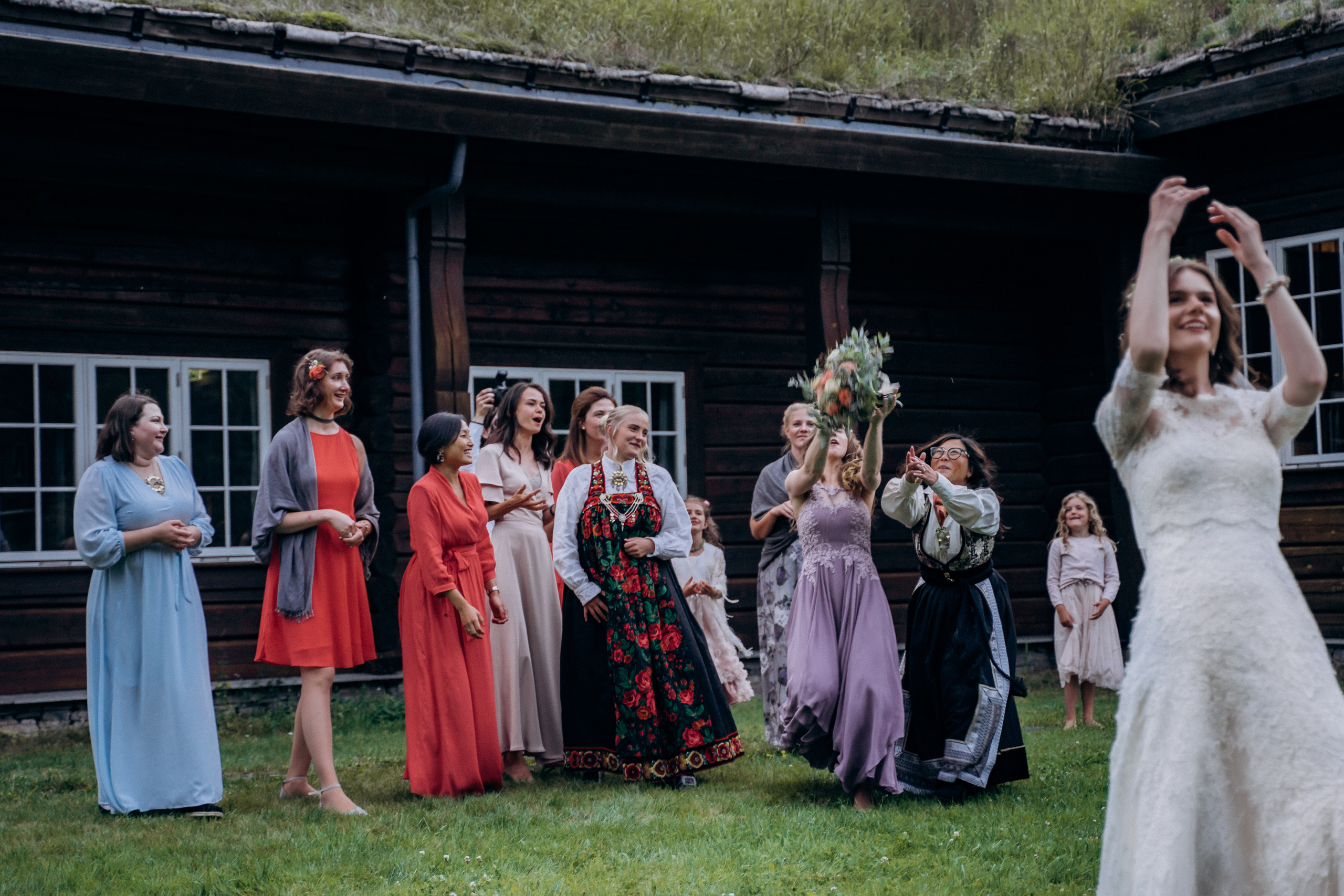 Katja and Jarle. Elopement Wedding Photographer