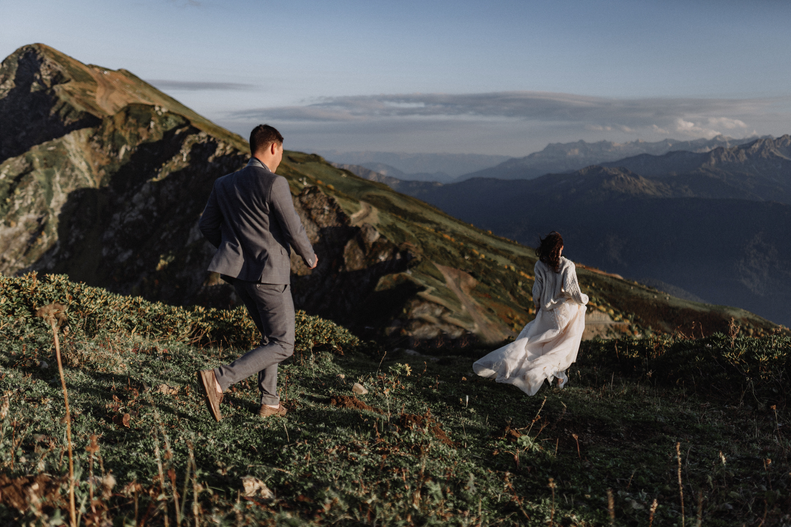 Катя — Женя. Elopement Wedding Photographer