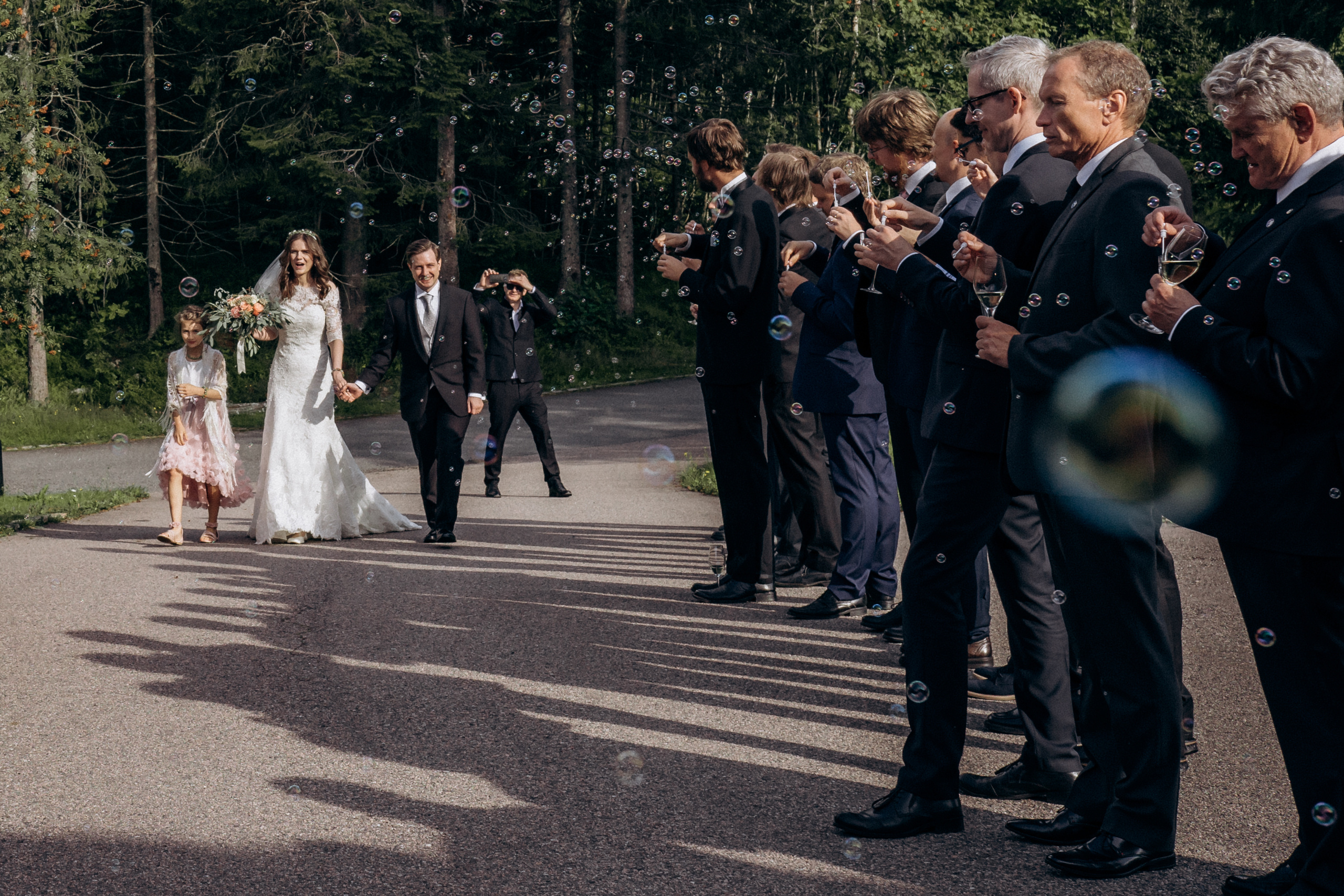 Katja and Jarle. Elopement Wedding Photographer