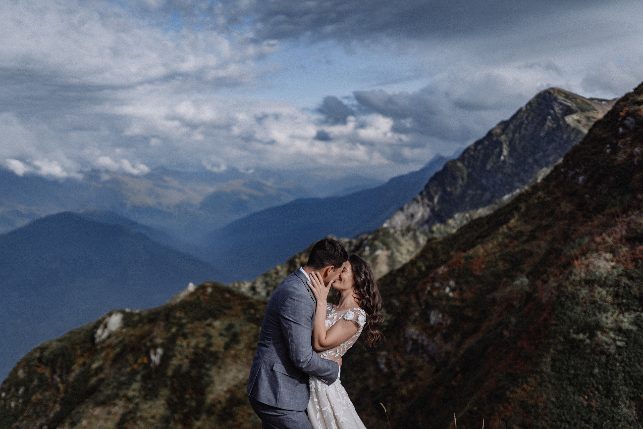 Катя — Женя. Elopement Wedding Photographer