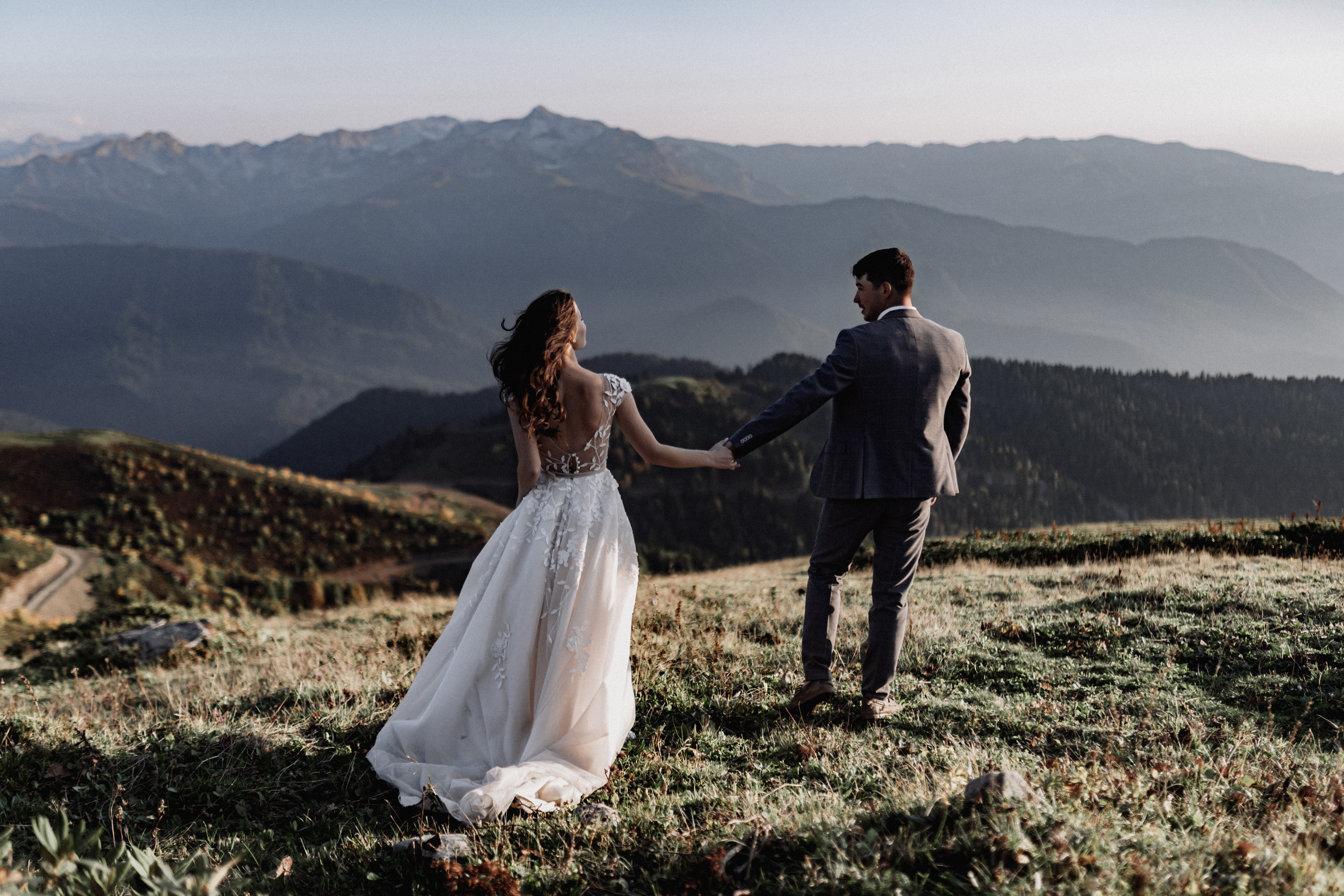 Катя — Женя. Elopement Wedding Photographer