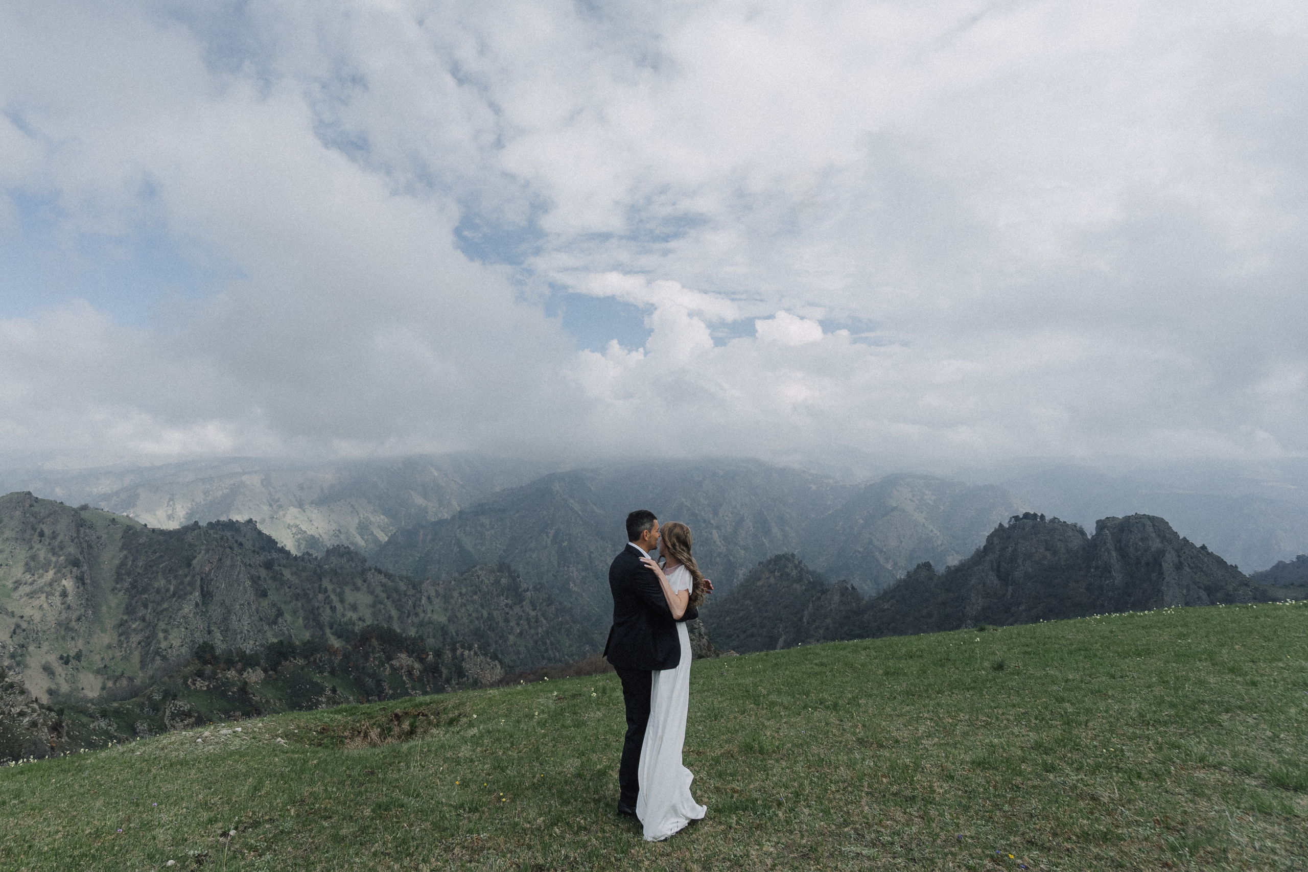 Azamat and Mari. Elopement Wedding Photographer