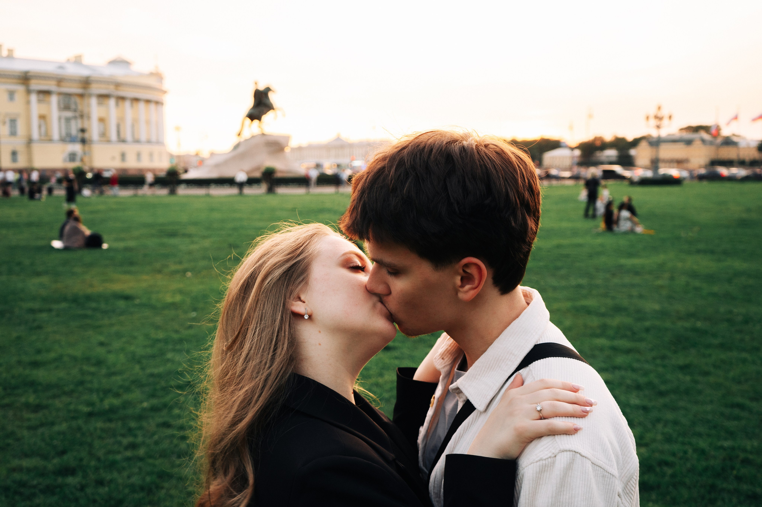 Ангелина + Сергей — Love story. Фотограф Андрей Сокол — Санкт-Петербург/Москва