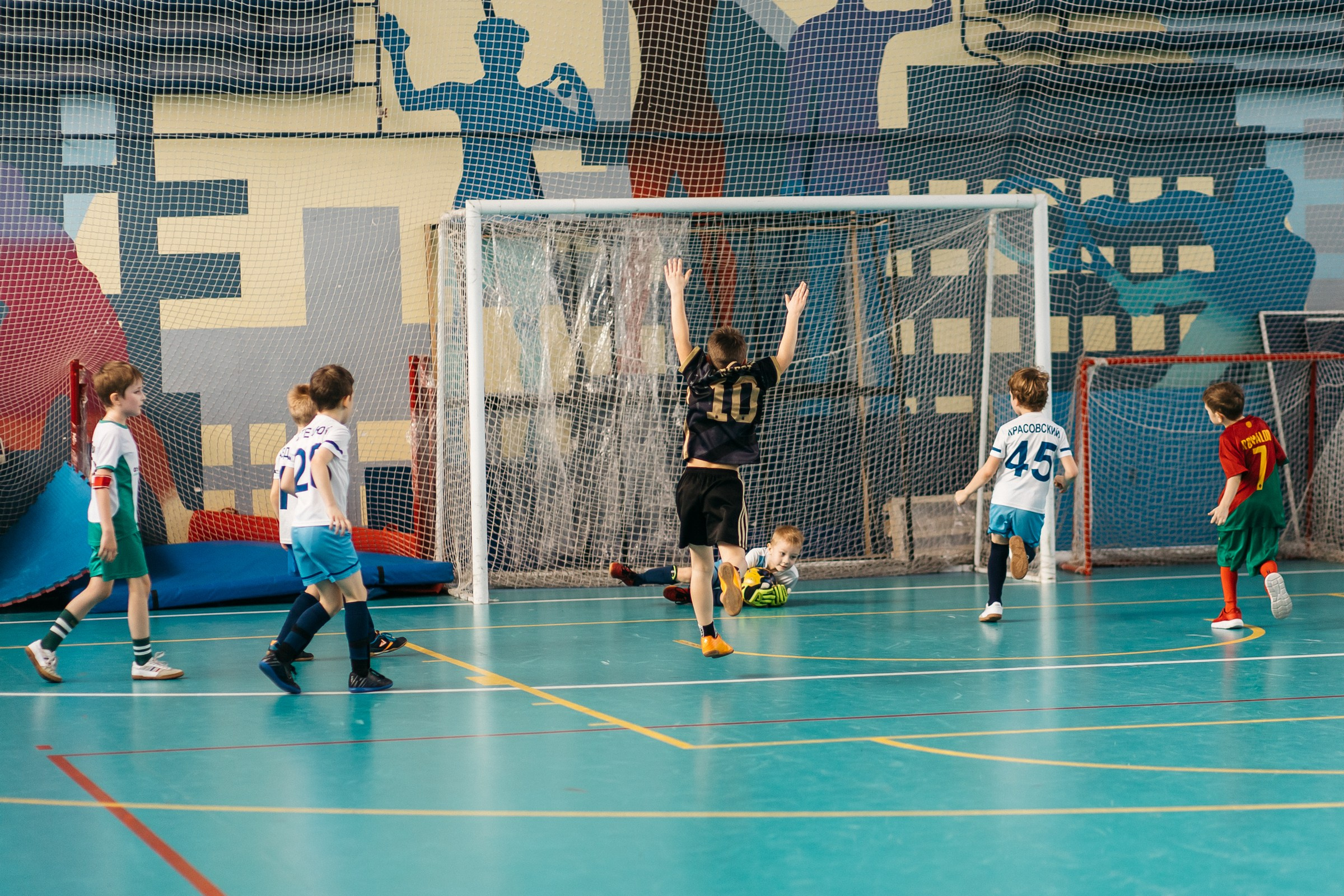 Детский футбол