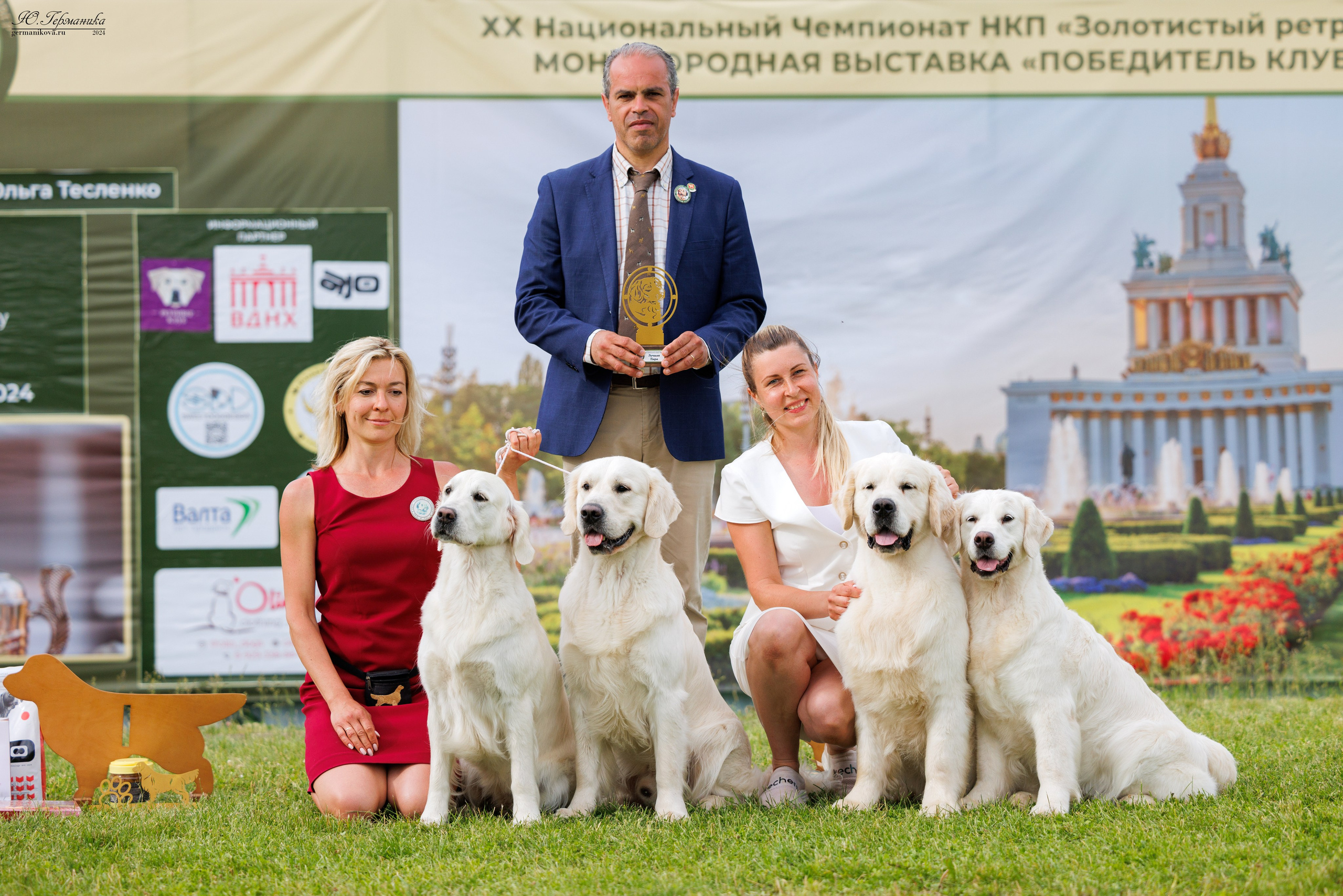 Голдены 15-16.06.2024. Фотограф-анималист Юлия Германика