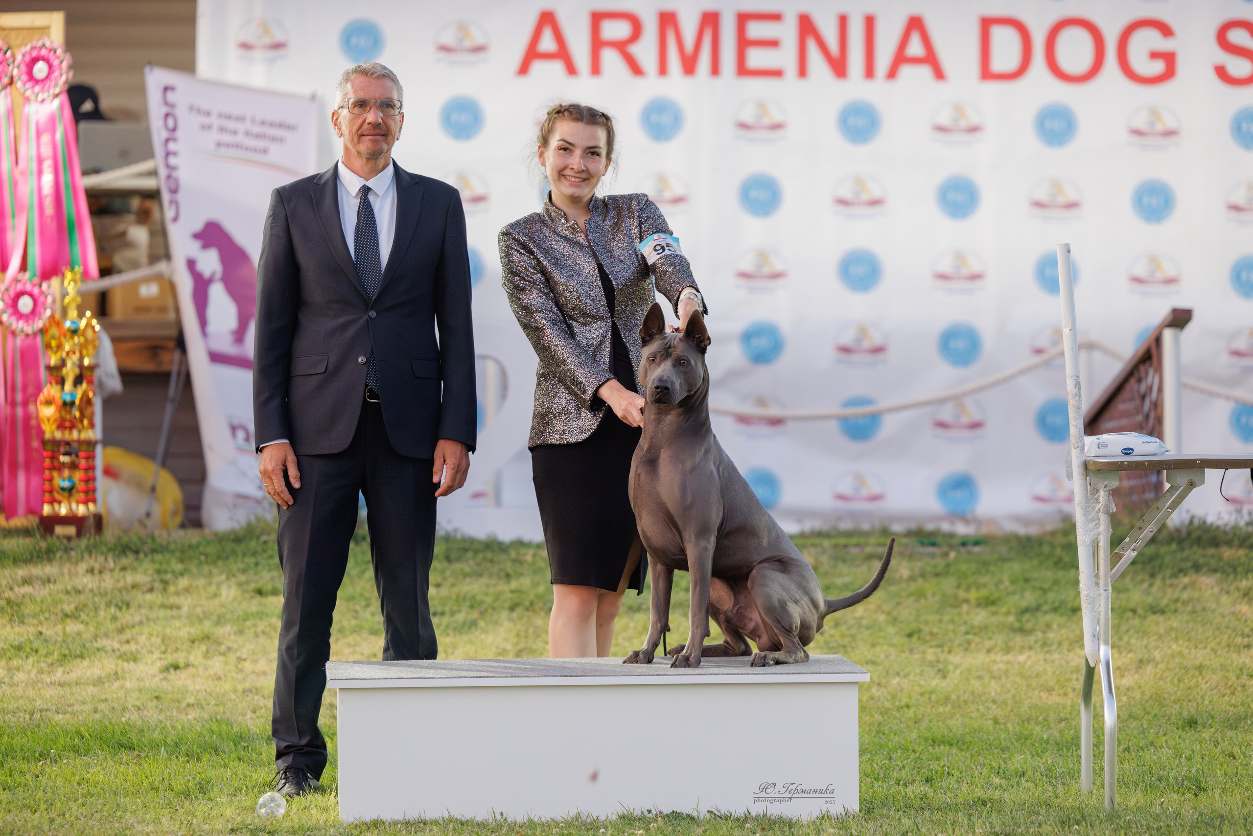 Ереван 3хCACIB 23-25.06.2025. Фотограф-анималист Юлия Германика
