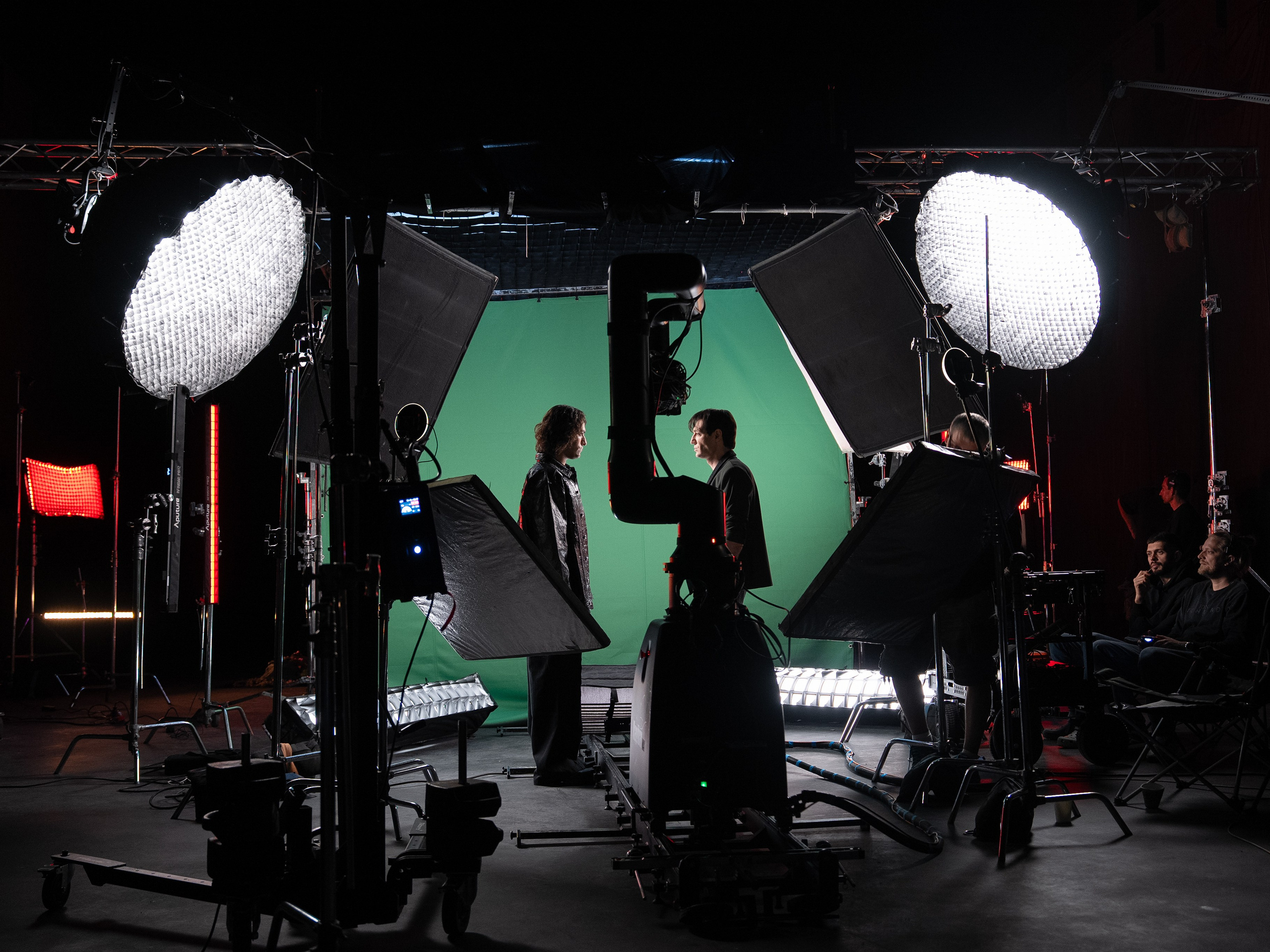 Репортаж «Behind the scenes». KSENIIA NEREY