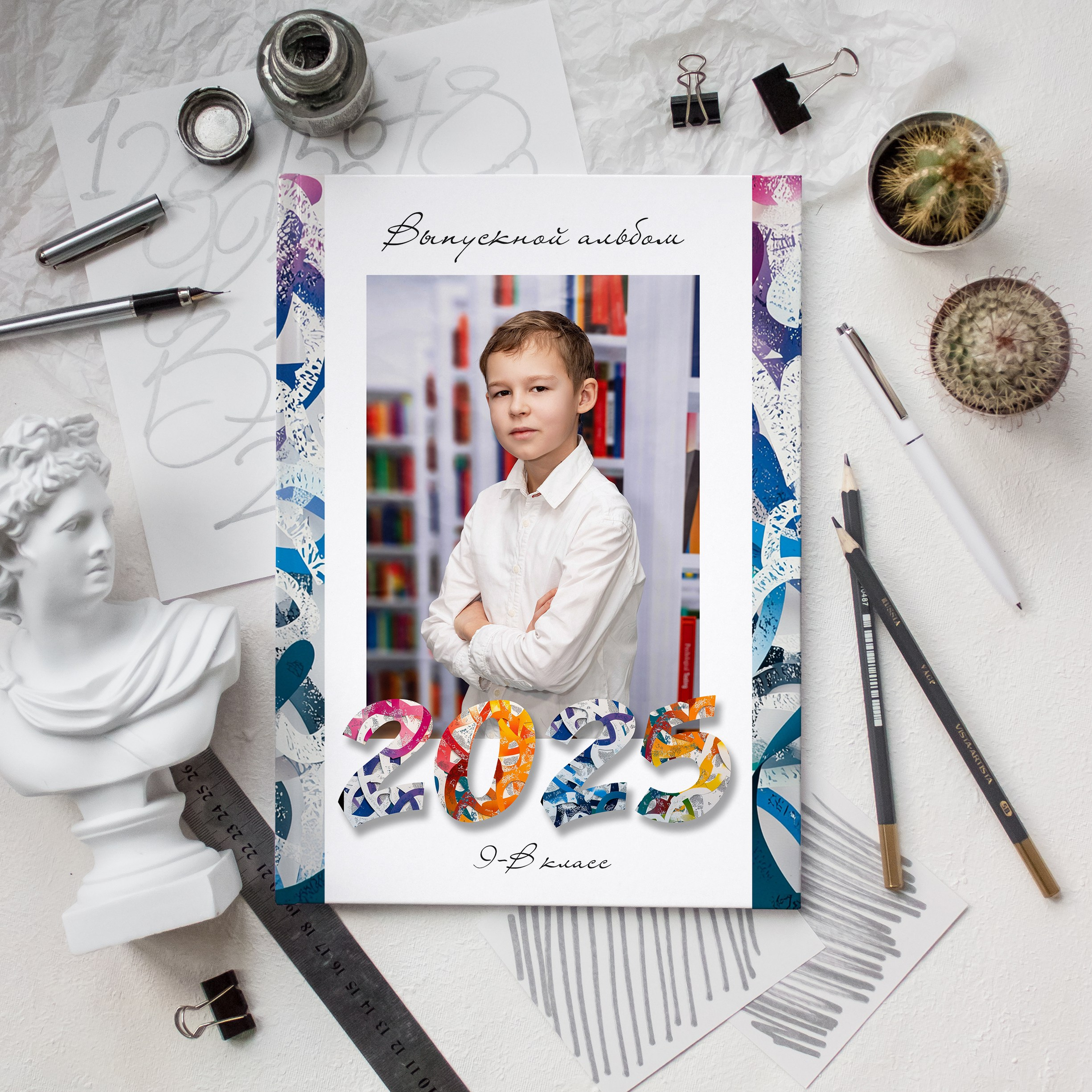 Дизайны для фотографов. Выпускные альбомы в Подольске Москве и МО