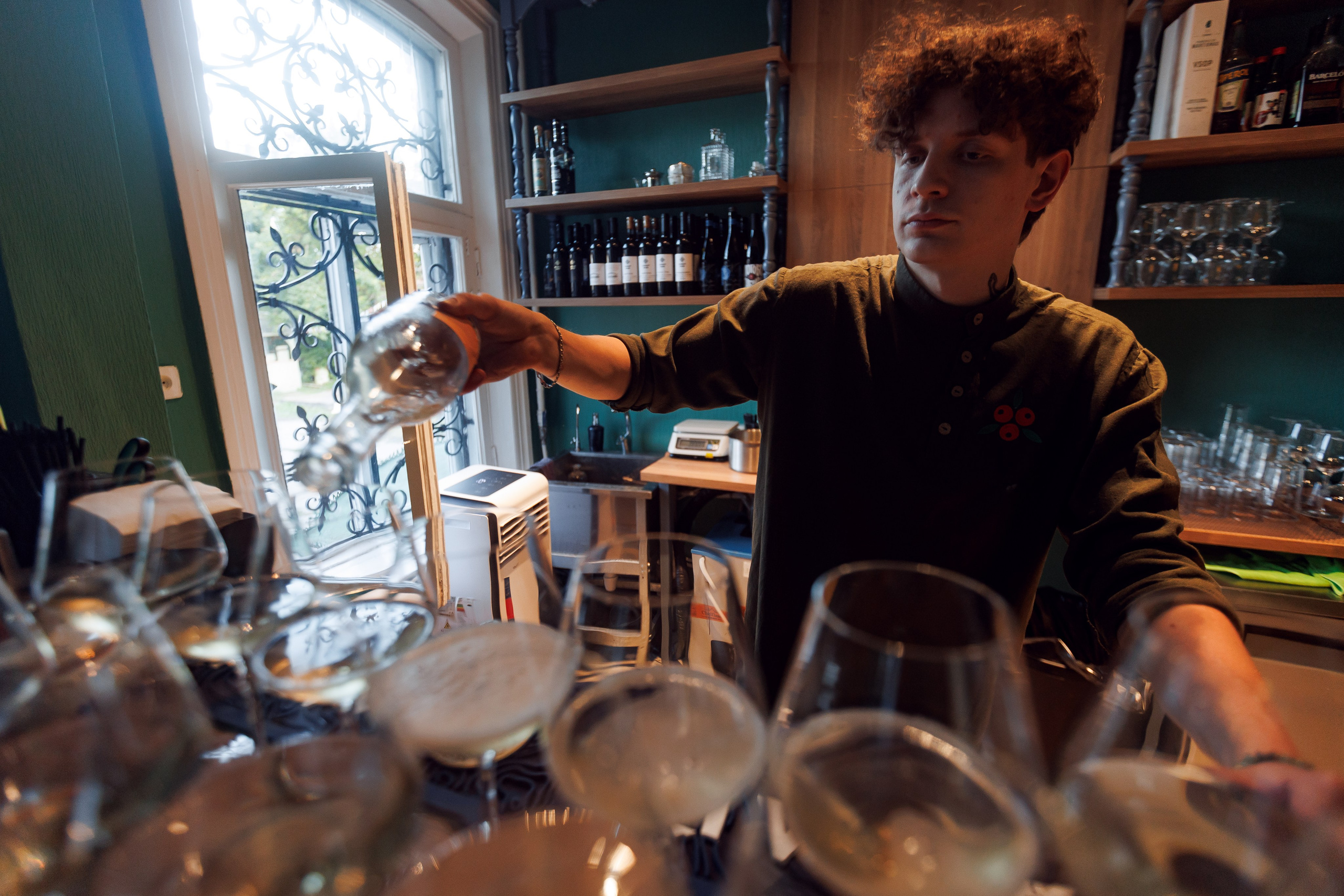 Гастроужин в ресторане Усадьба рябининых челябинск