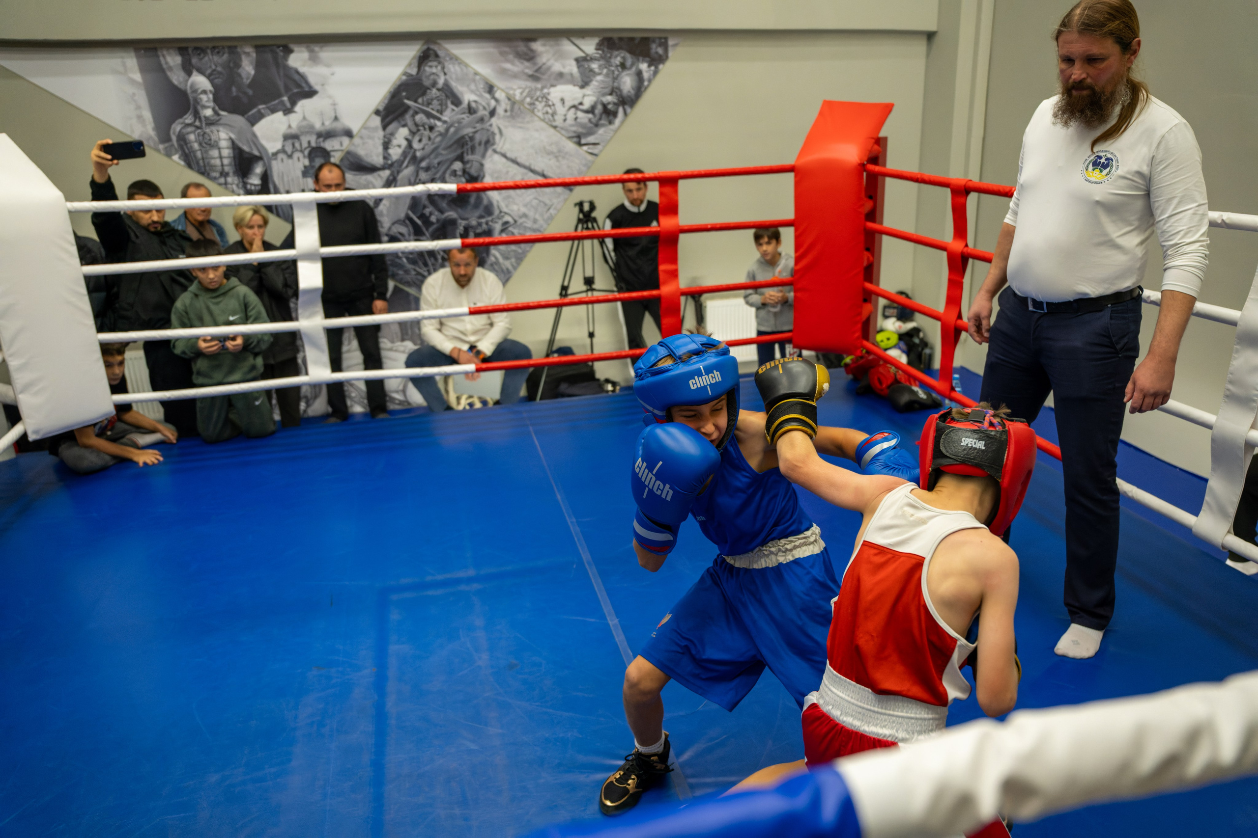 Клуб единоборств «Сила Духа» 3-й открытый ринг по боксу. «Студия DRONAVT`s» — видеосъёмка и фотография г. Москва