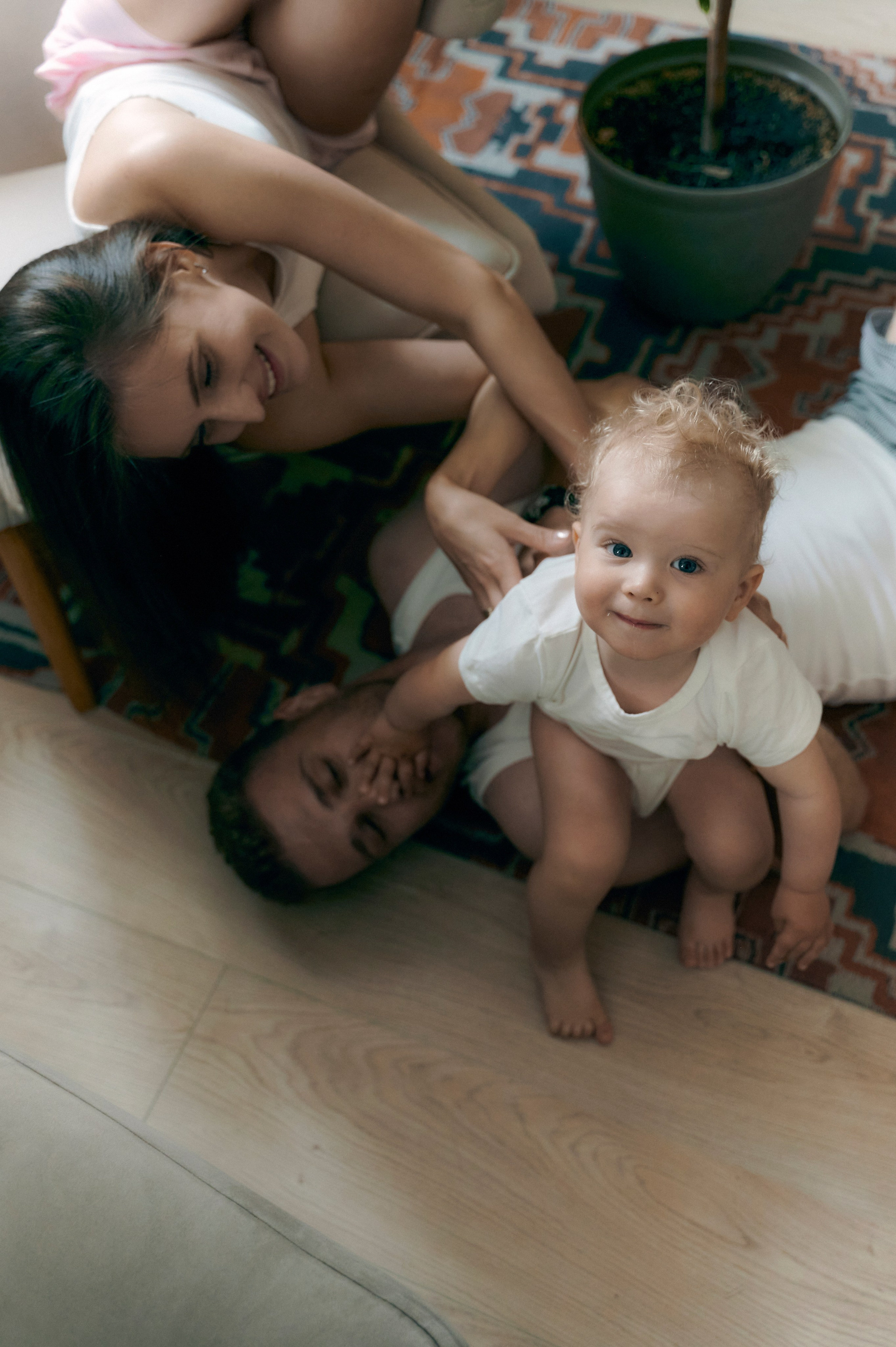 Настя, Саша и Маркуша. Фотограф Регина С