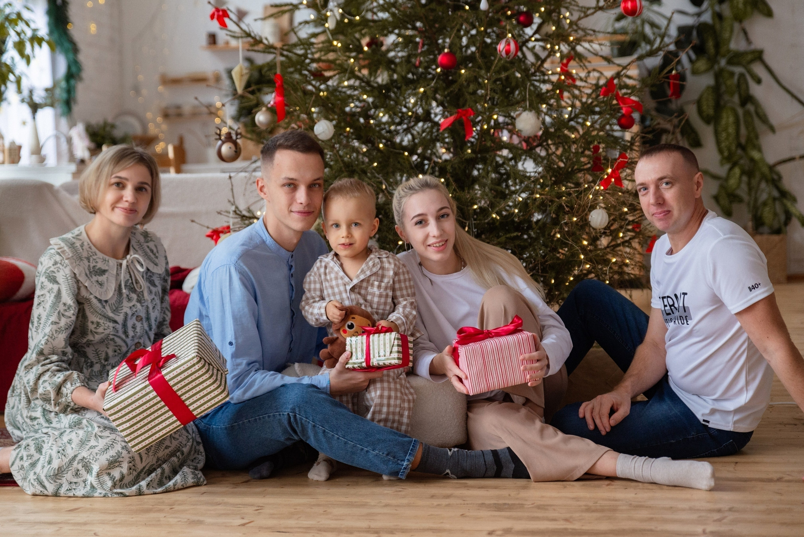 Новый Год. Семейный Фотограф в Краснодаре и крае