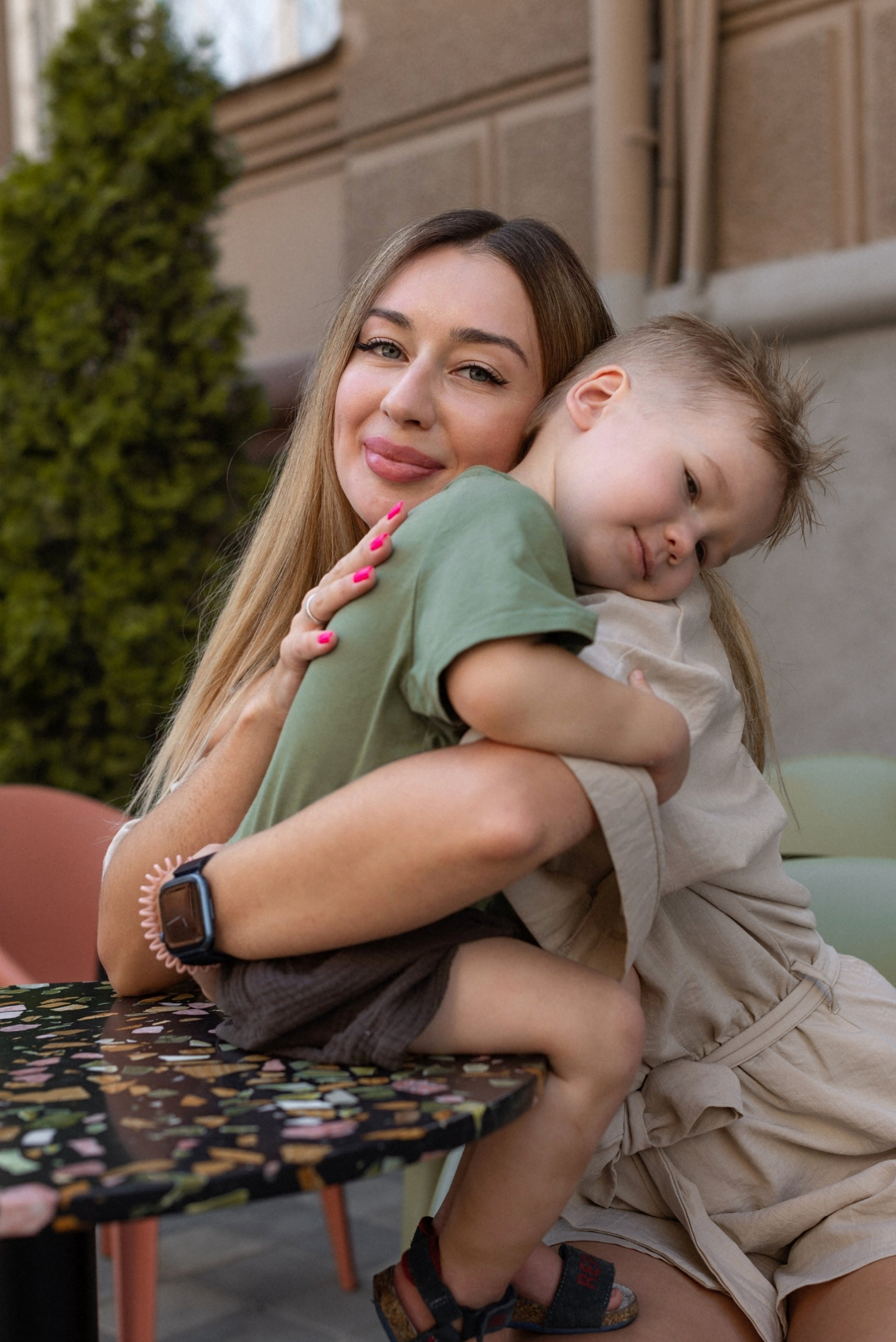 Городские прогулки с детками. Семейный Фотограф в Краснодаре и крае