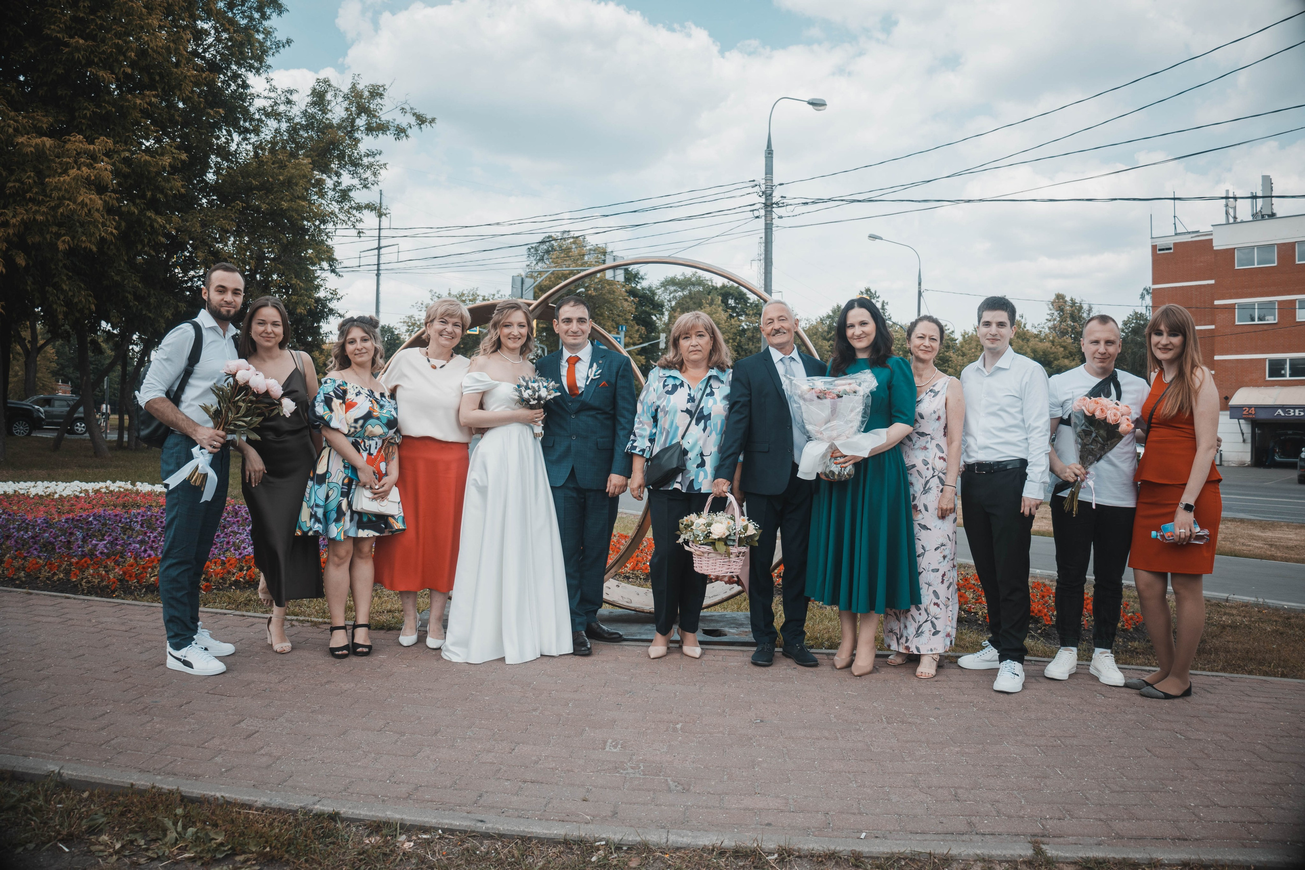 Свадьба Юлии & Владимира. Портретный и репортажный фотограф в Москве Katerina Tesla